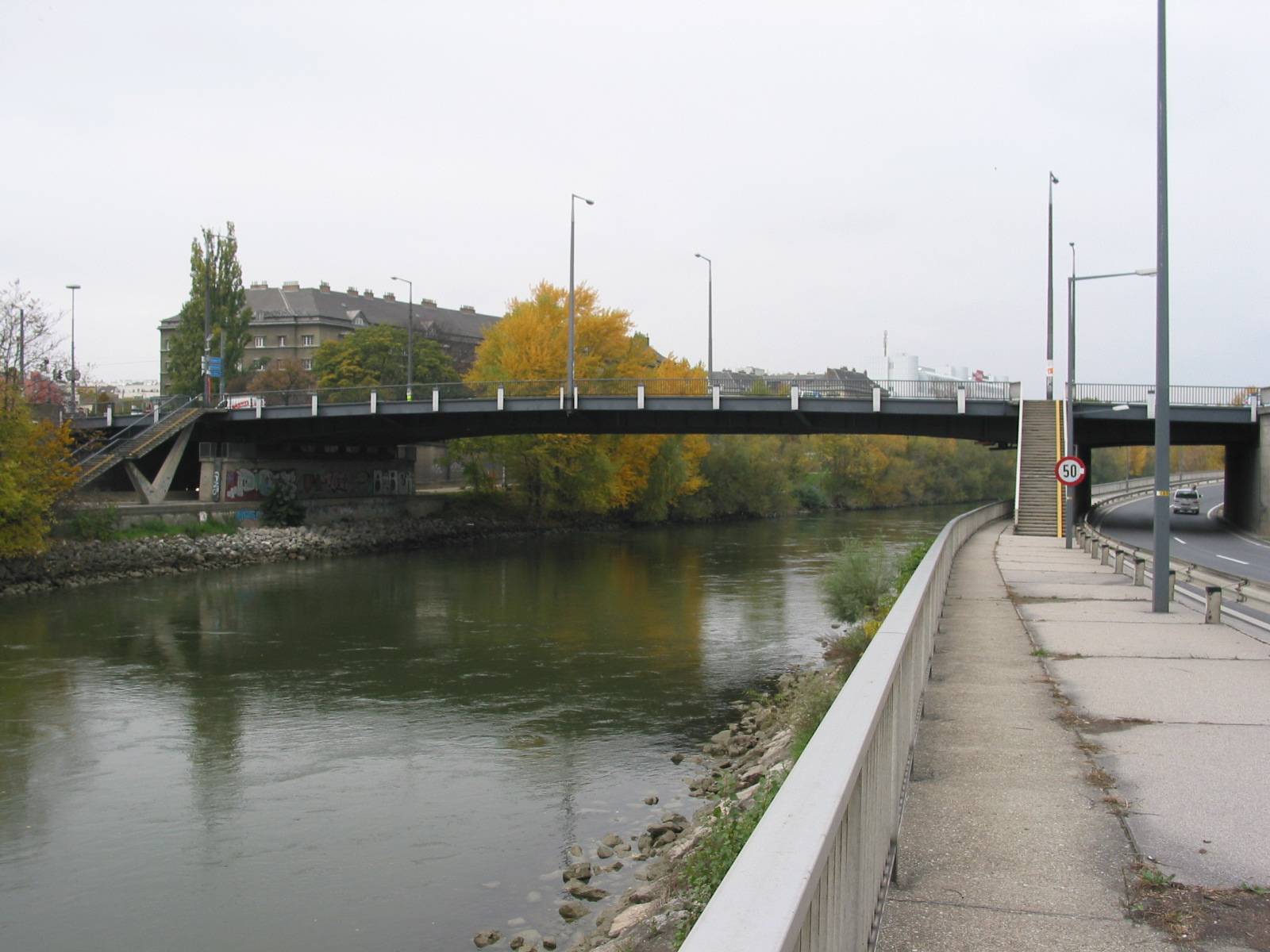 Stadionbrücke, Vienna