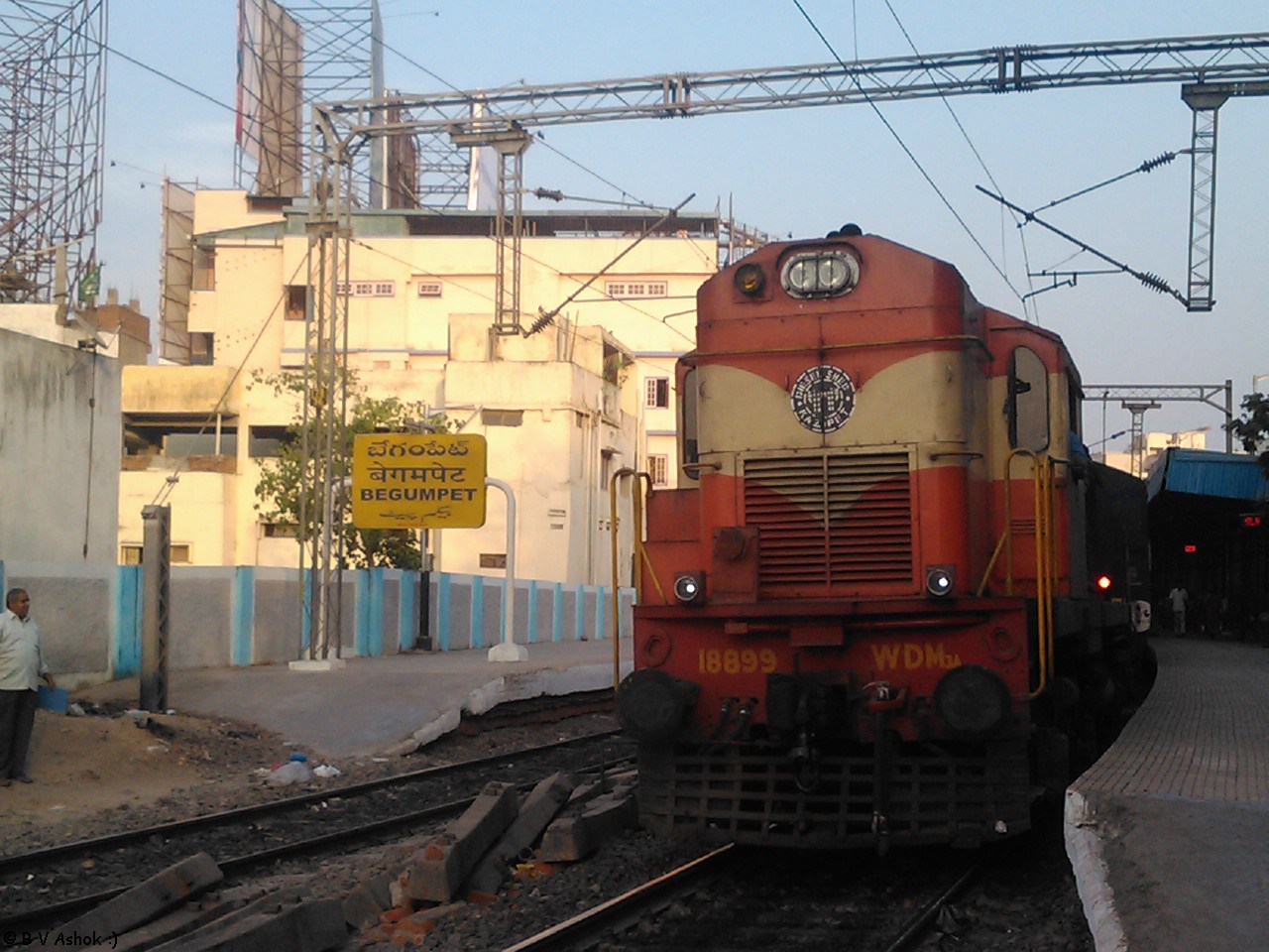 Bahnhof Begumpet