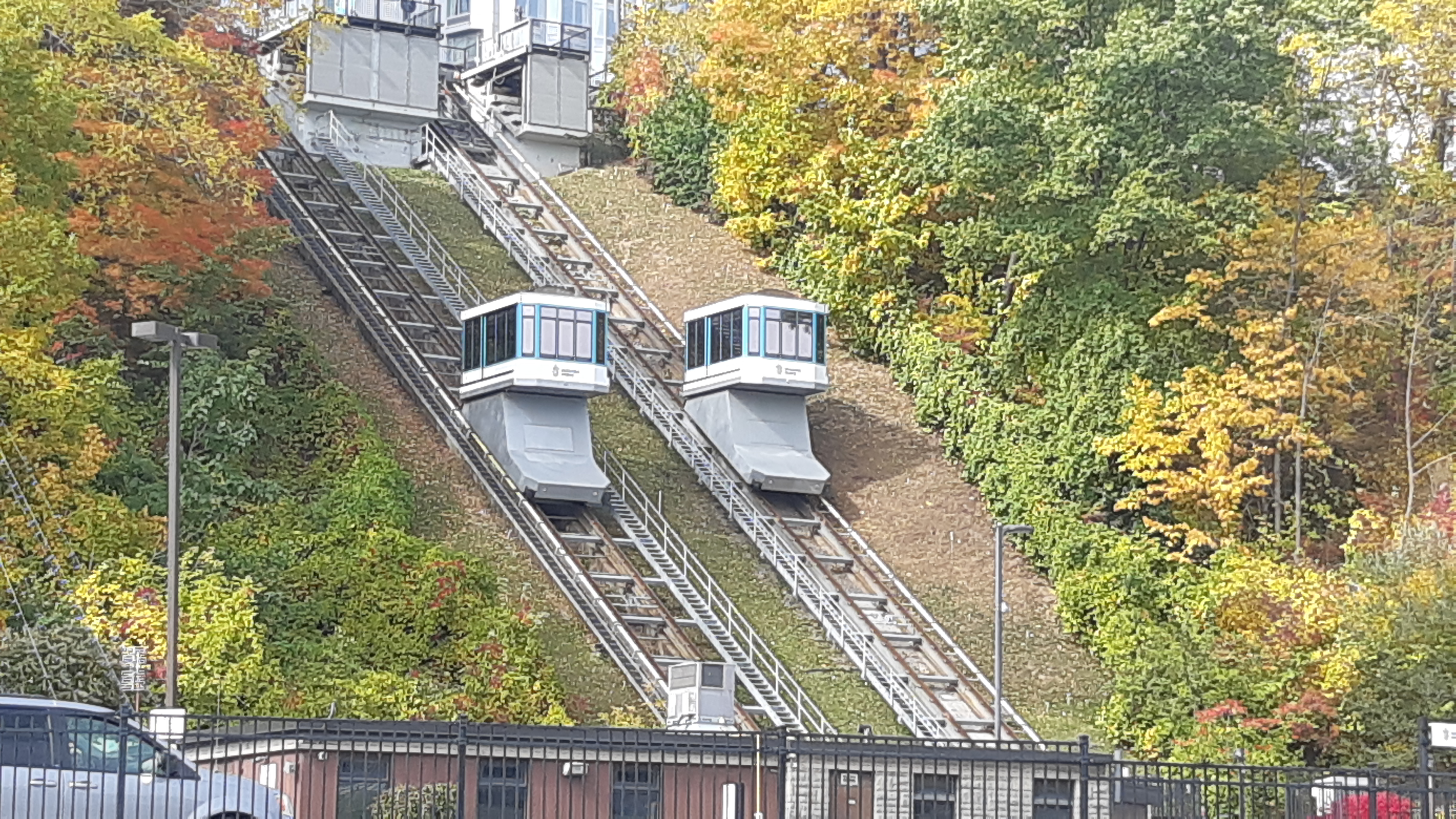 Chemin De Fer Incliné Des Chutes