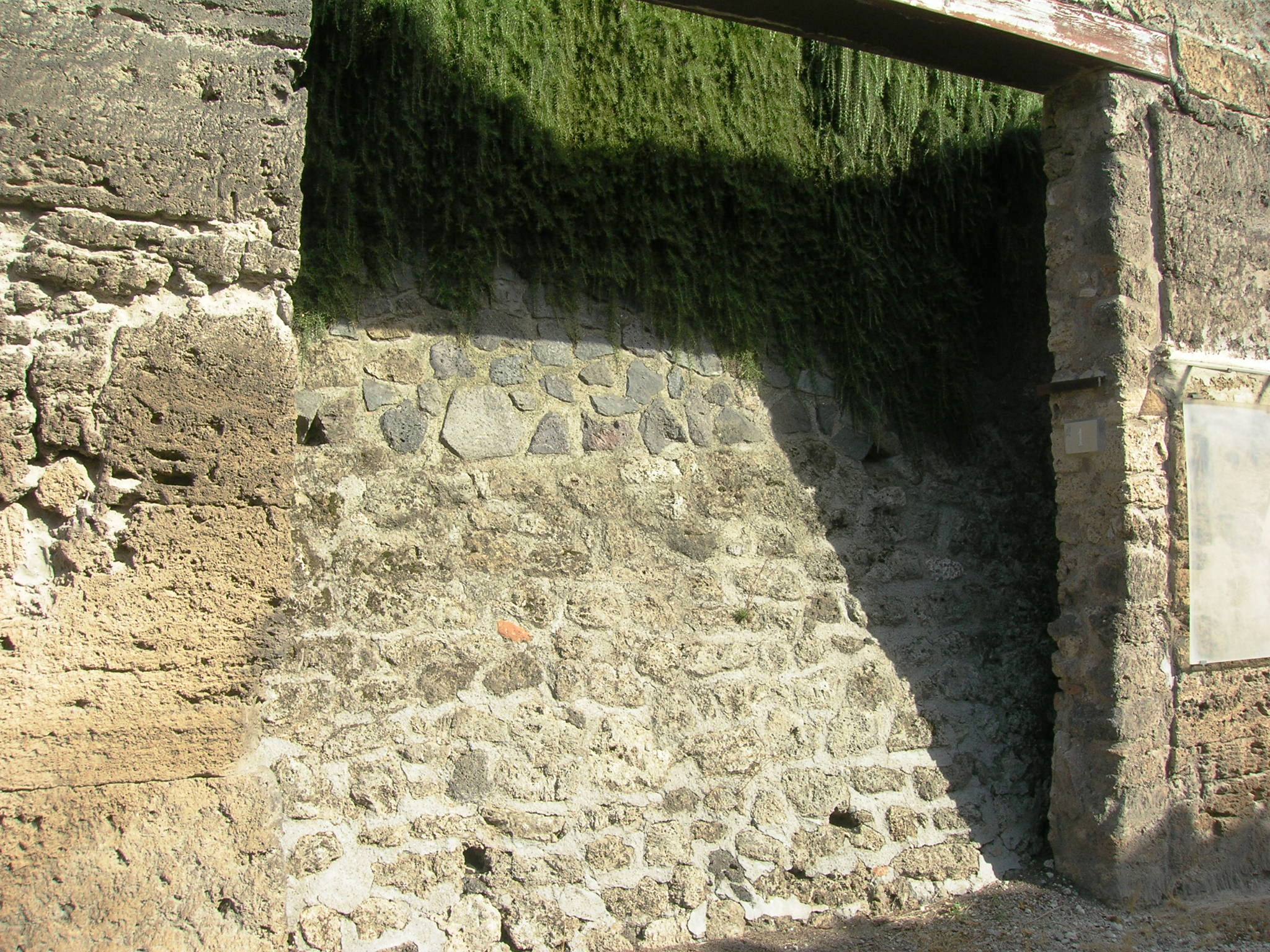 Region Iii Der Archäologischen Ausgrabungen Von Pompeji