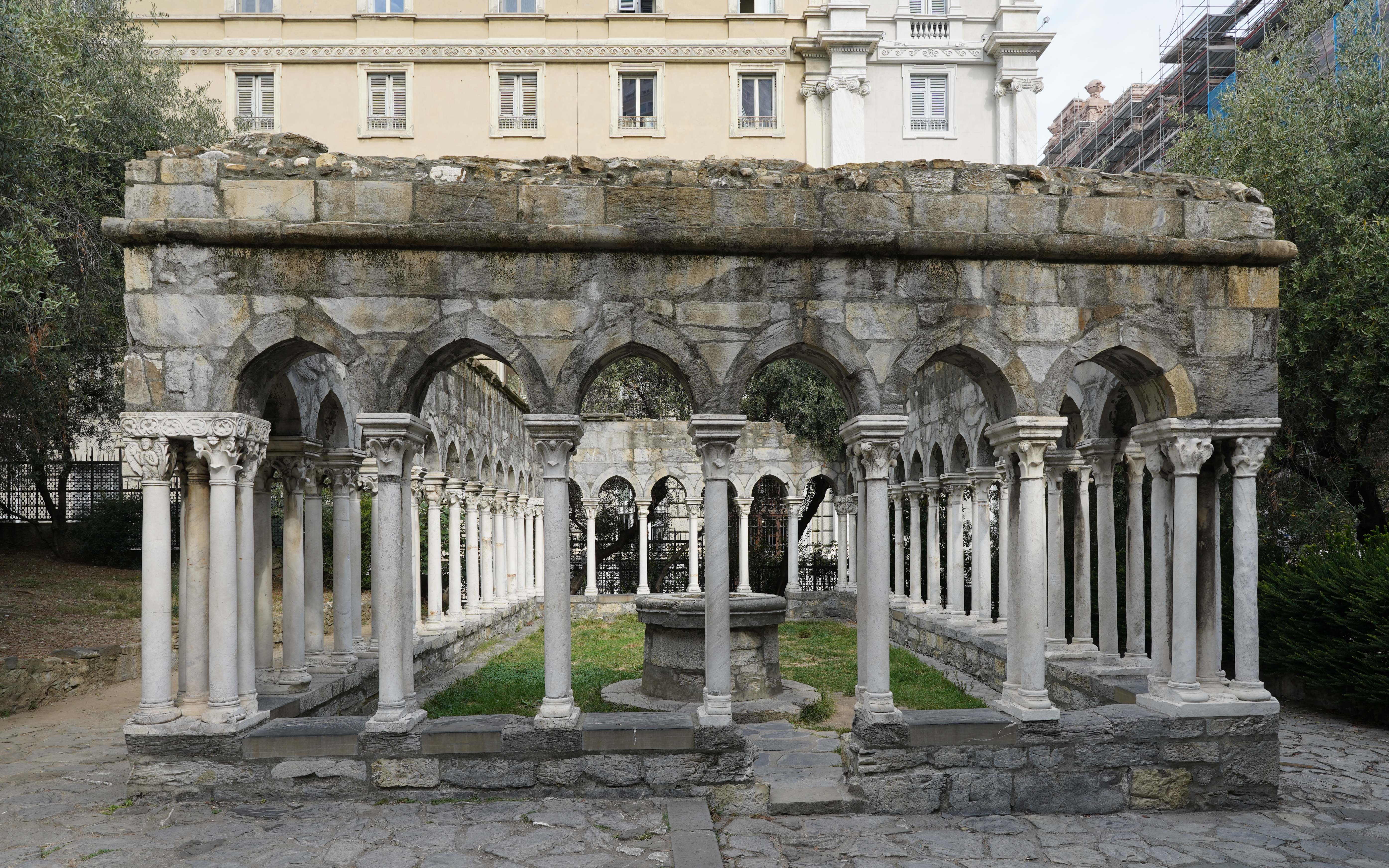 Chiostro Di Sant'Andrea (Genoa)