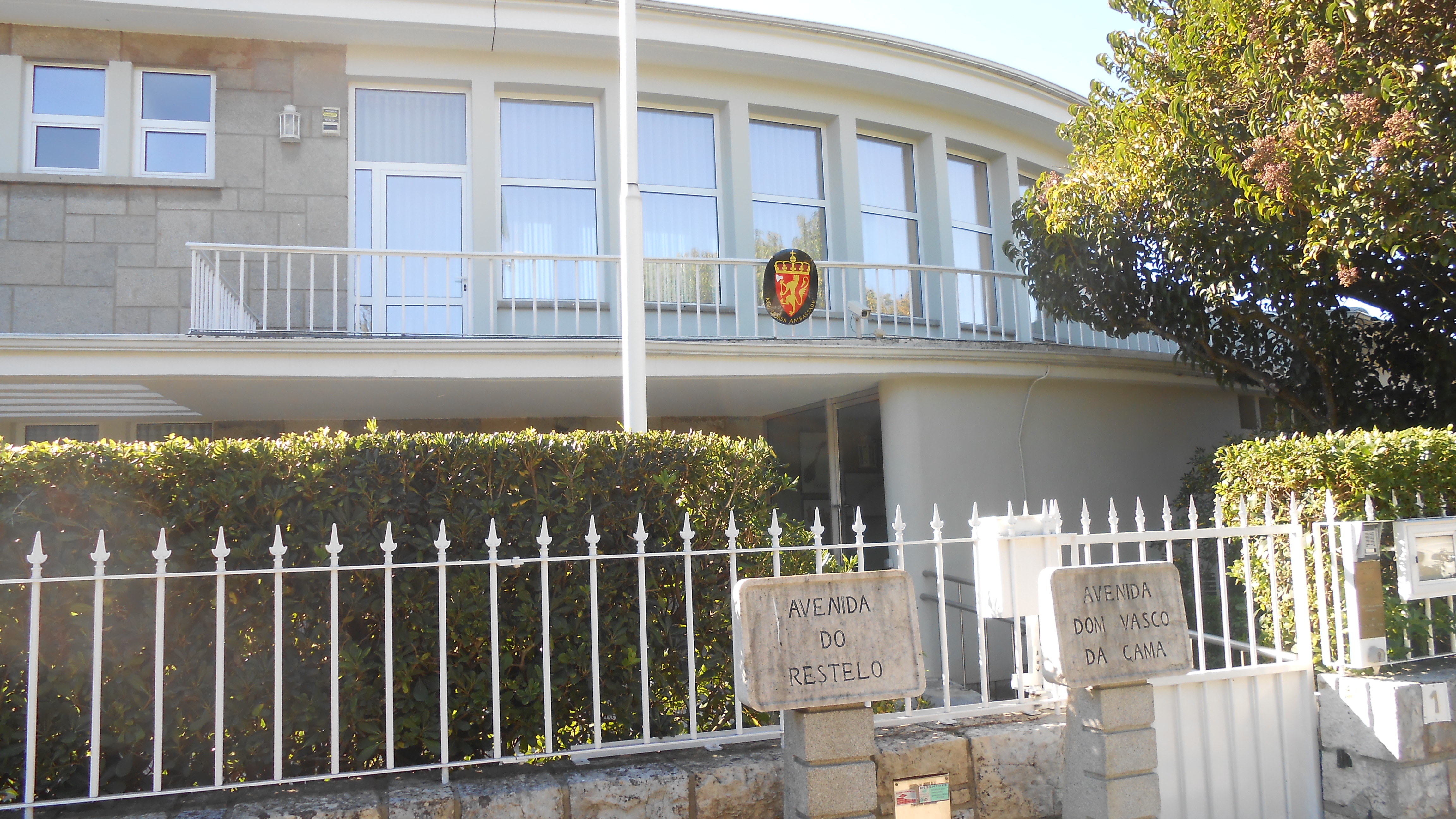 Embassy of Norway, Lisbon