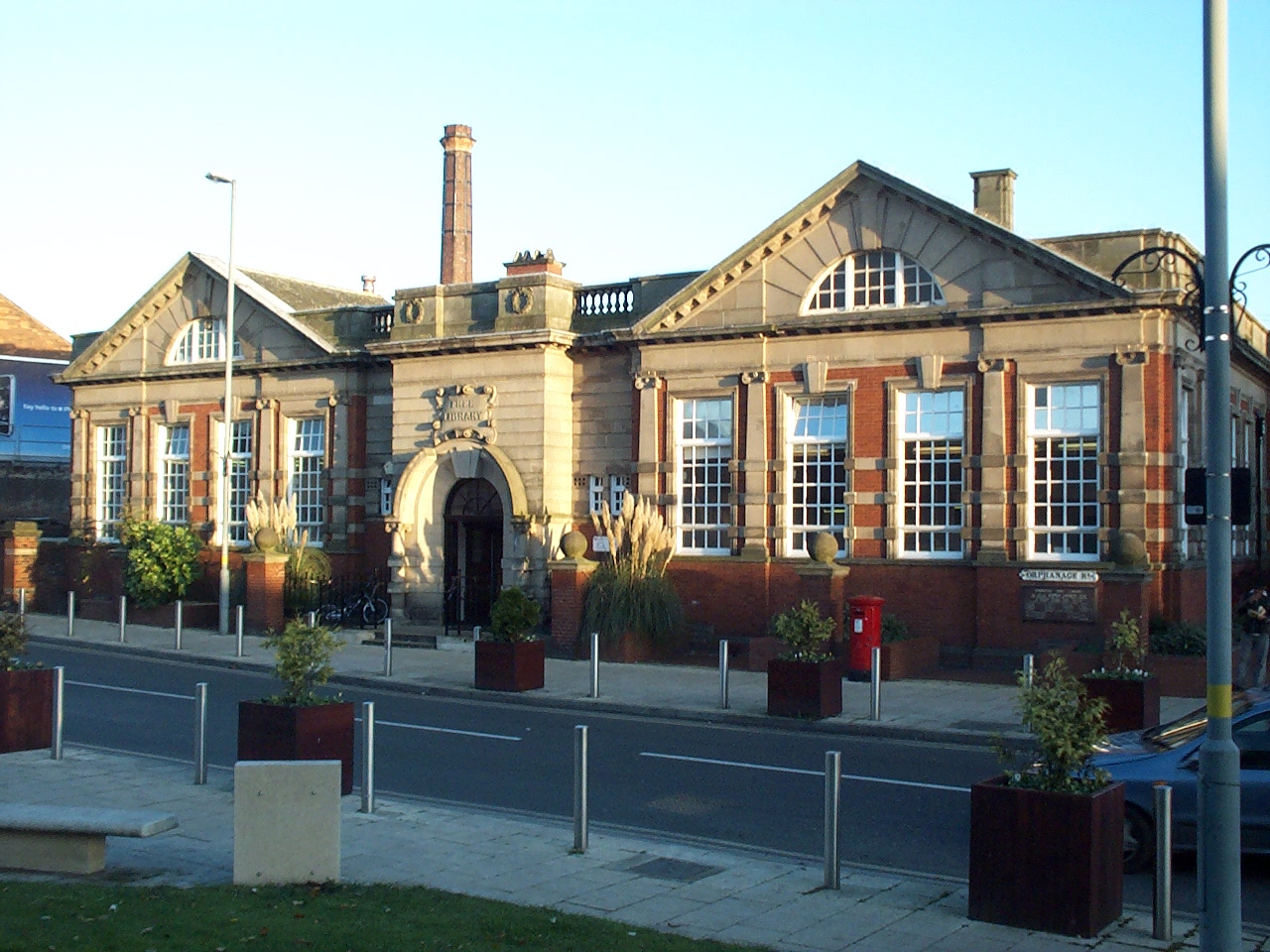 Biblioteca De Erdington