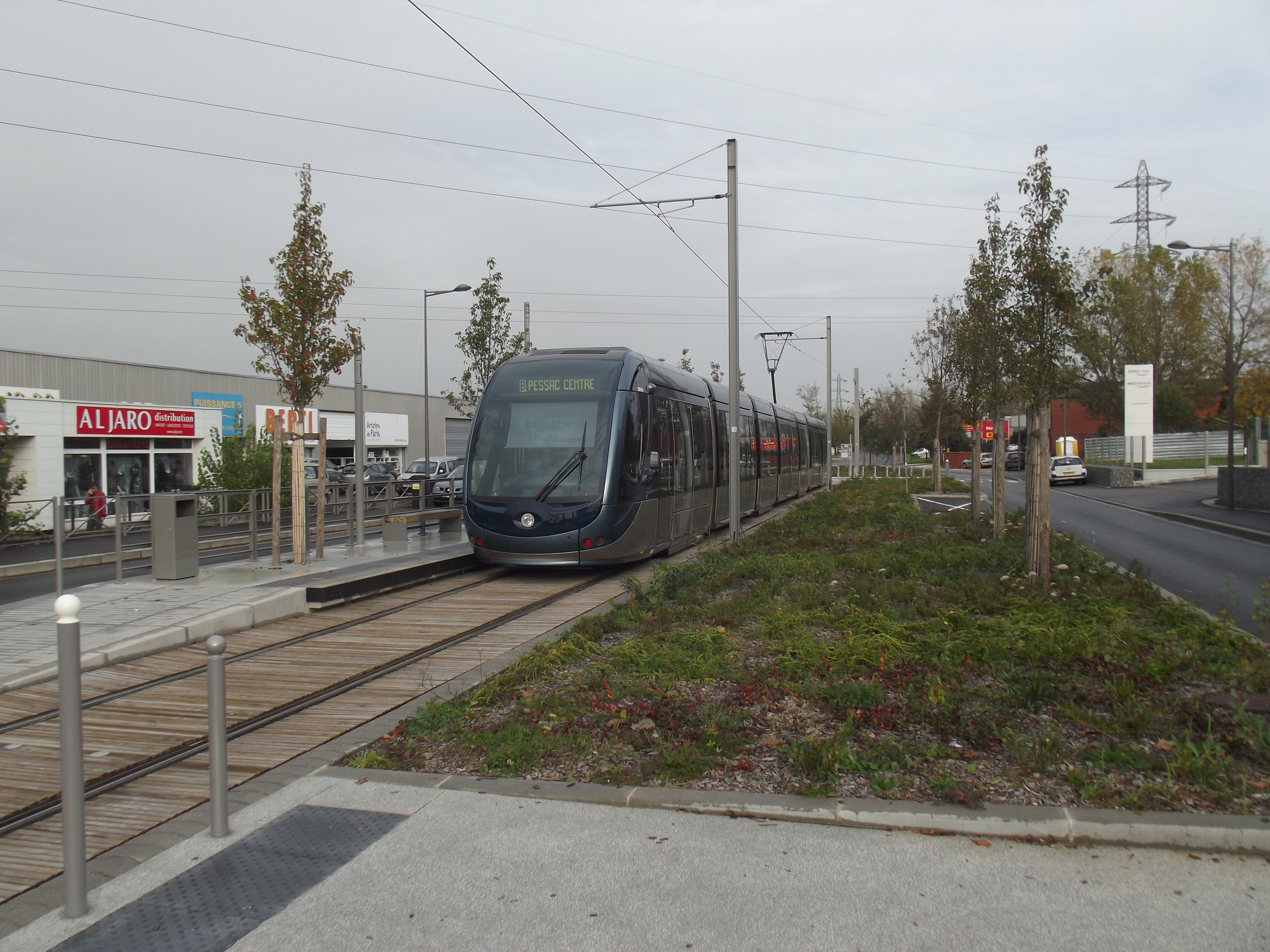 Berges De La Garonne Straßenbahnhaltestelle
