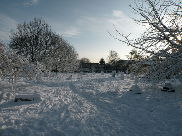 Cementerio De Mill Road