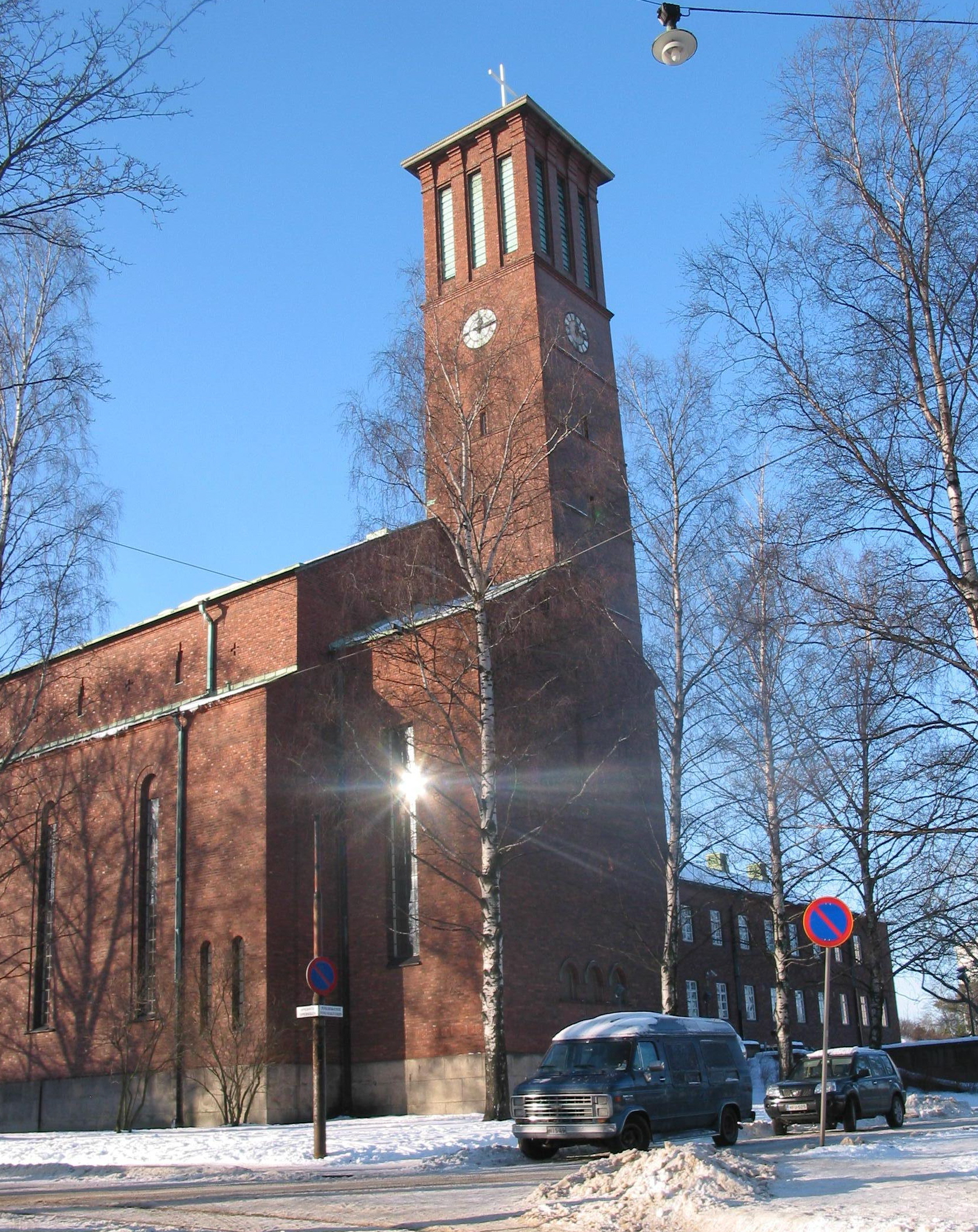 Saint Paul Church in Helsinki