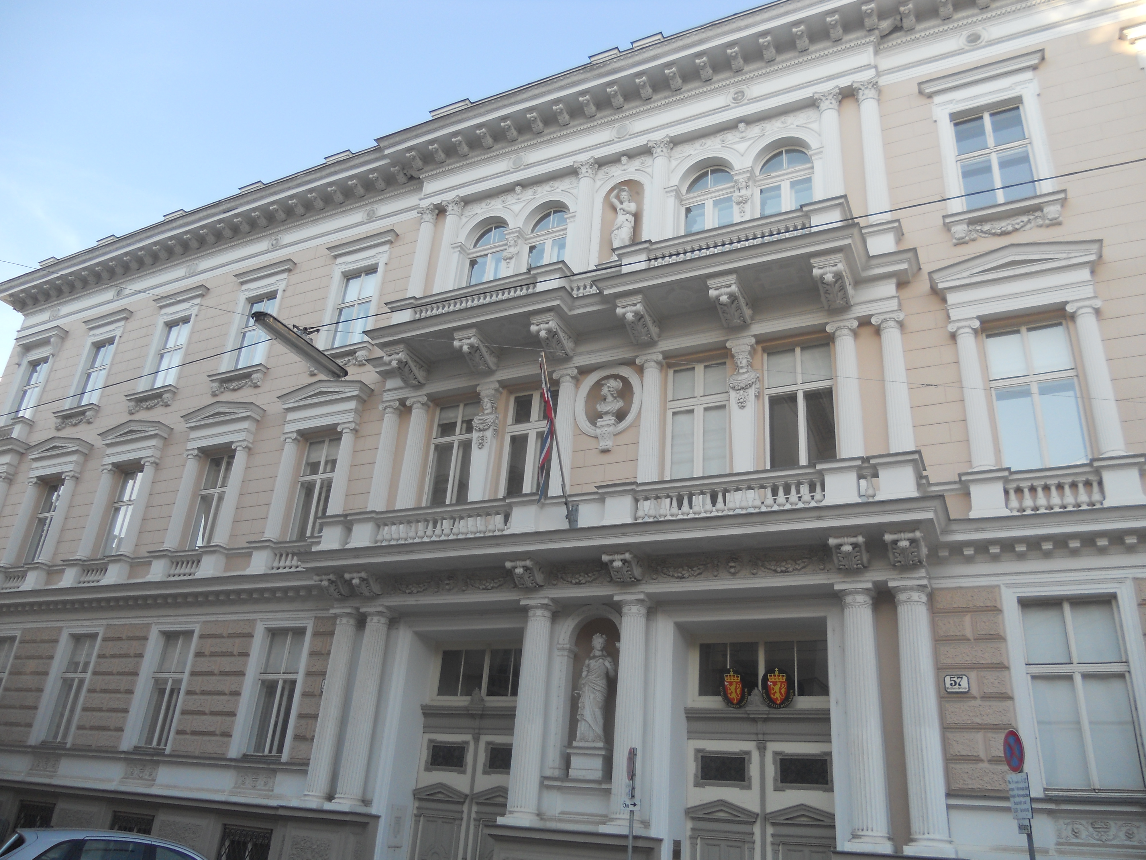 Embassy of Norway, Vienna