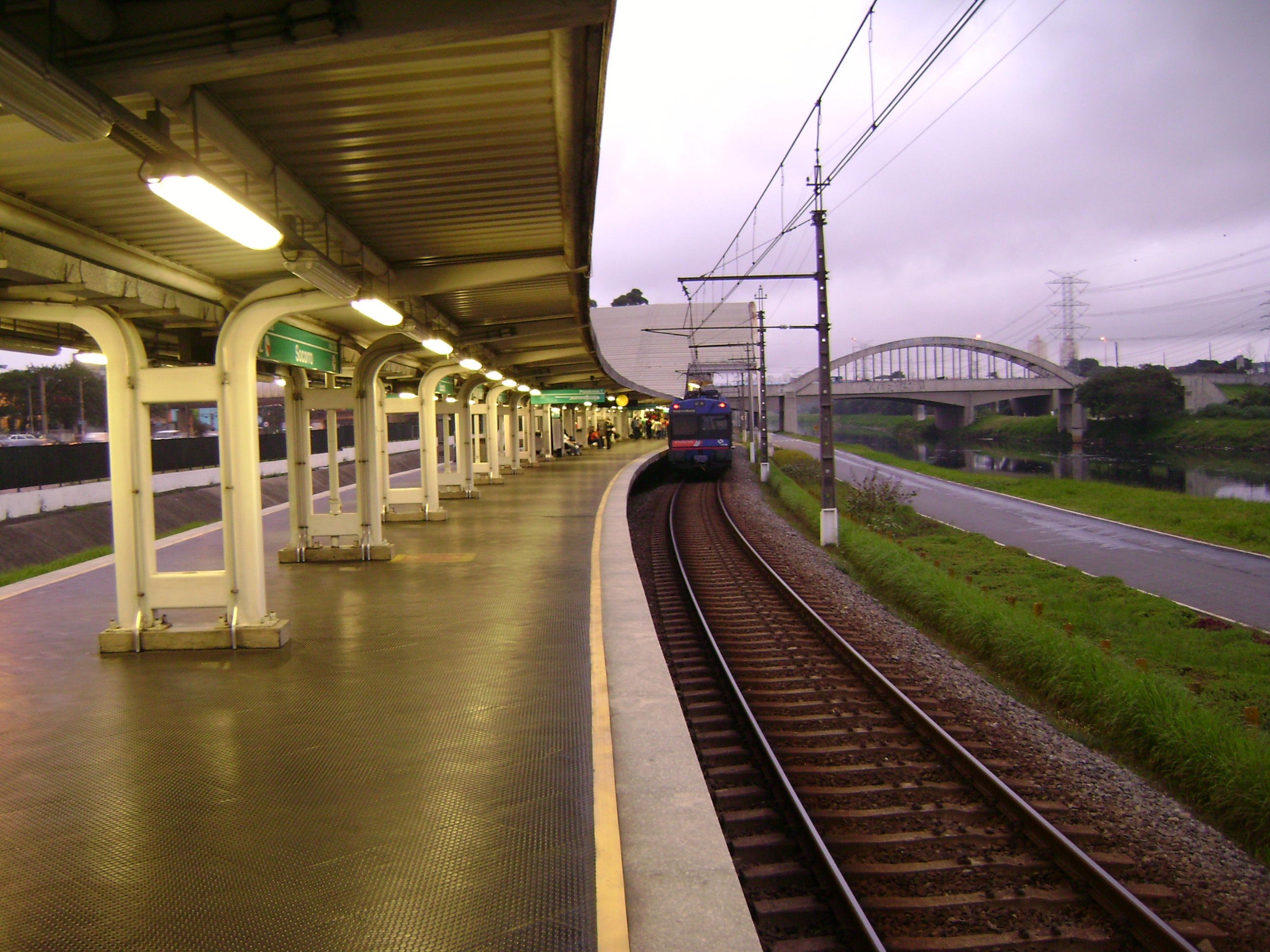Estación De Tren Socorro