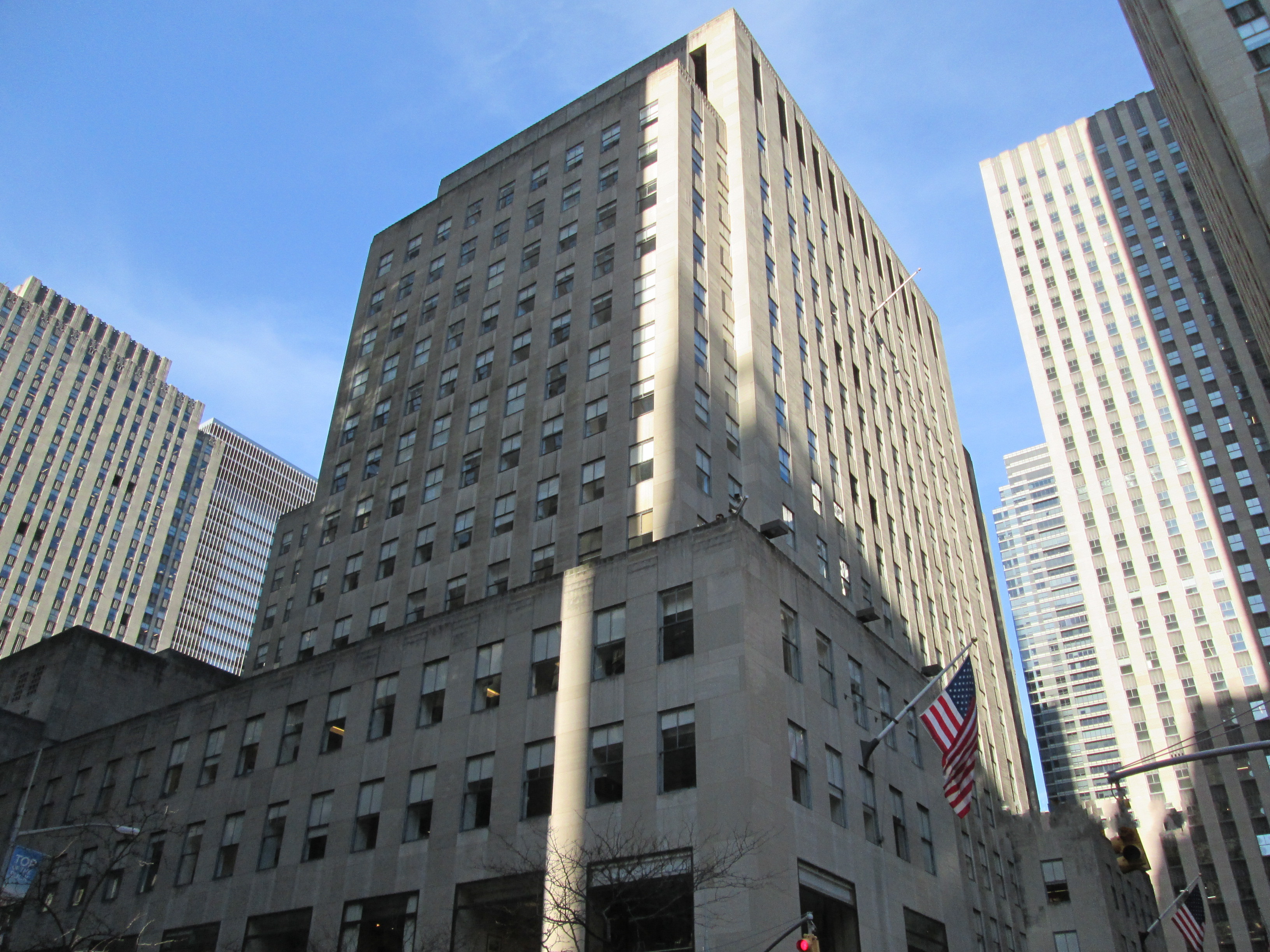 50 Rockefeller Plaza