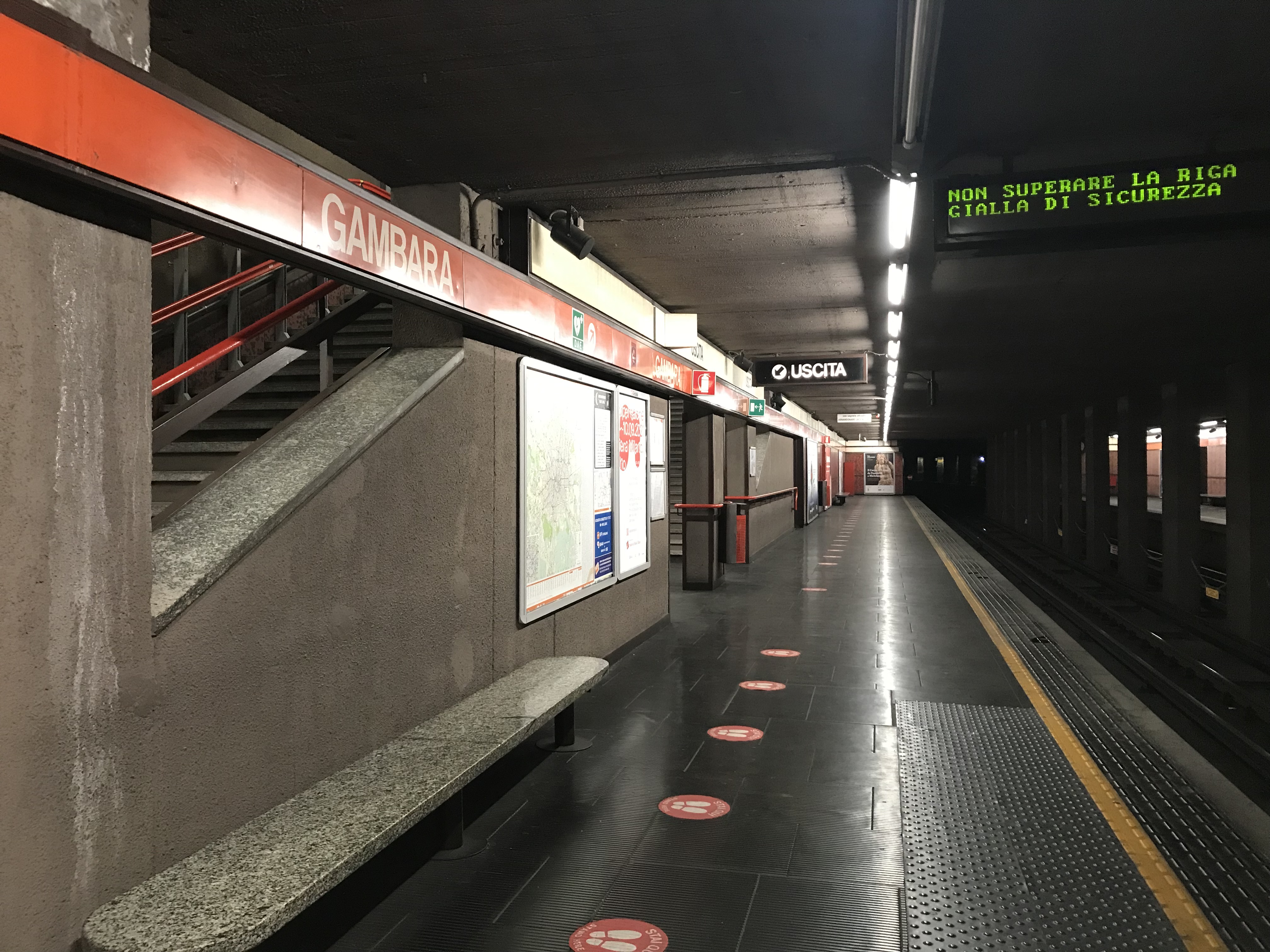 Stanice Metra Gambara