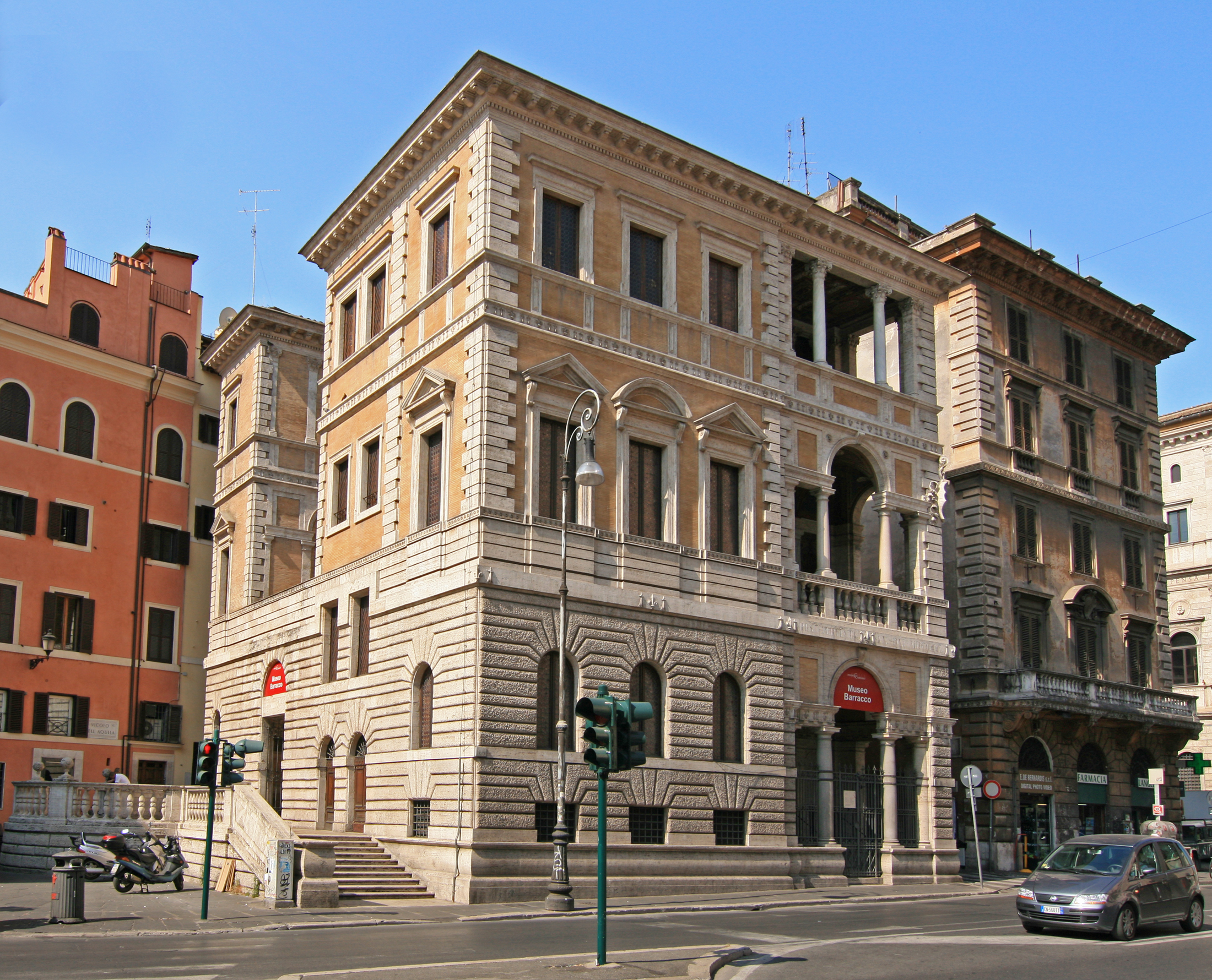 Museo Barracco Di Scultura Antica