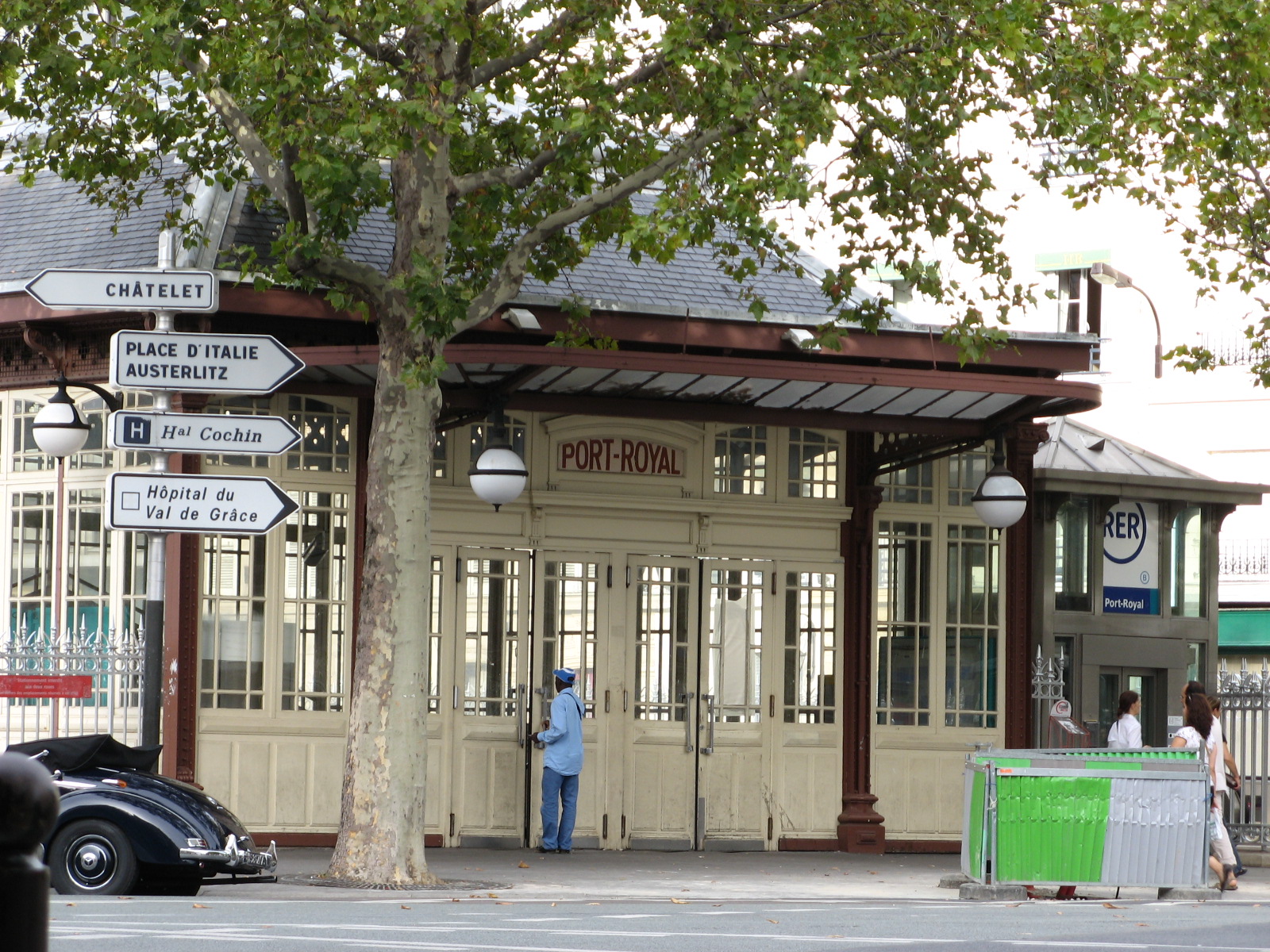 Estación De Port-Royal