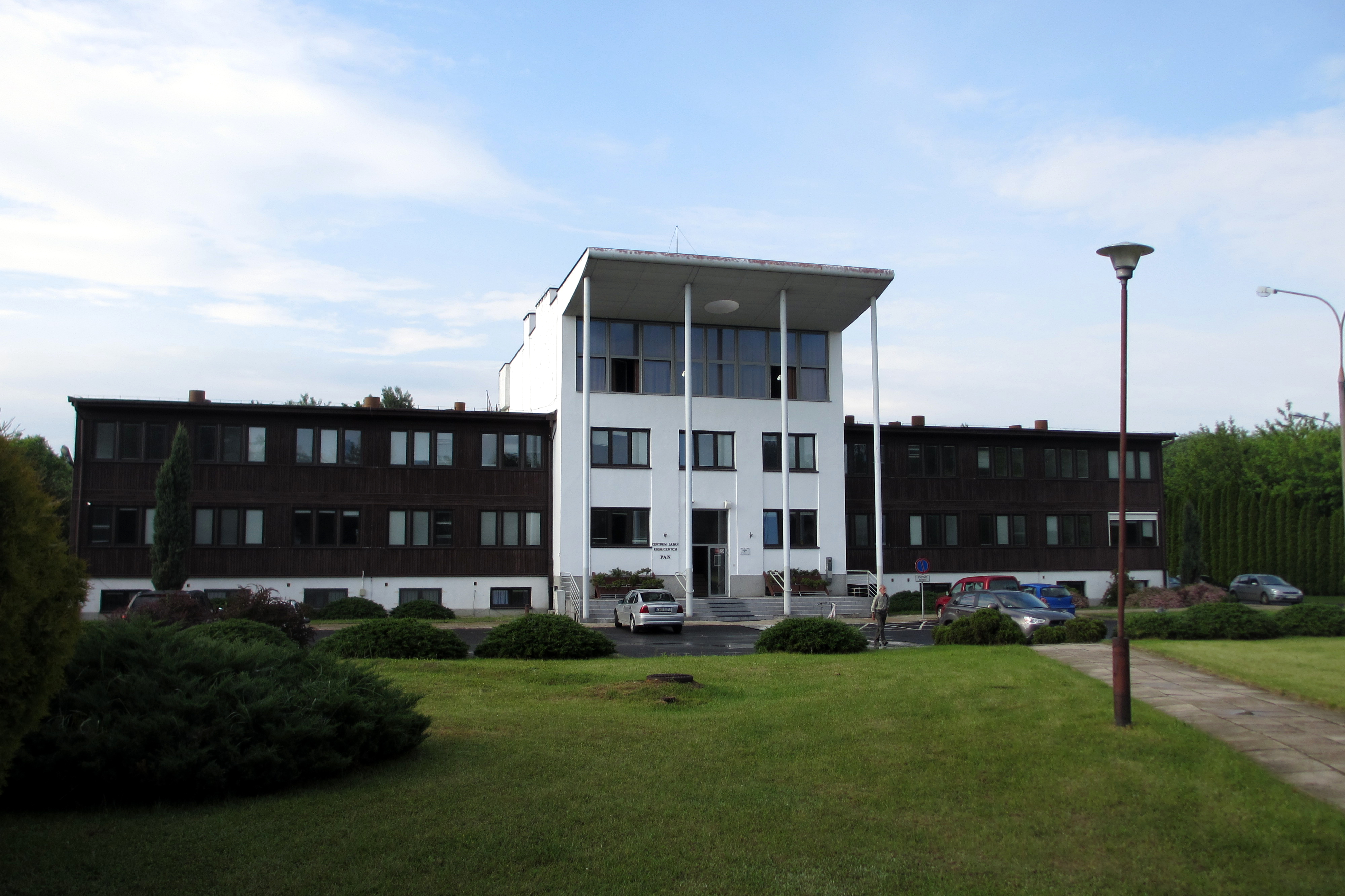 Centro De Investigación Espacial De La Academia Polaca De Ciencias