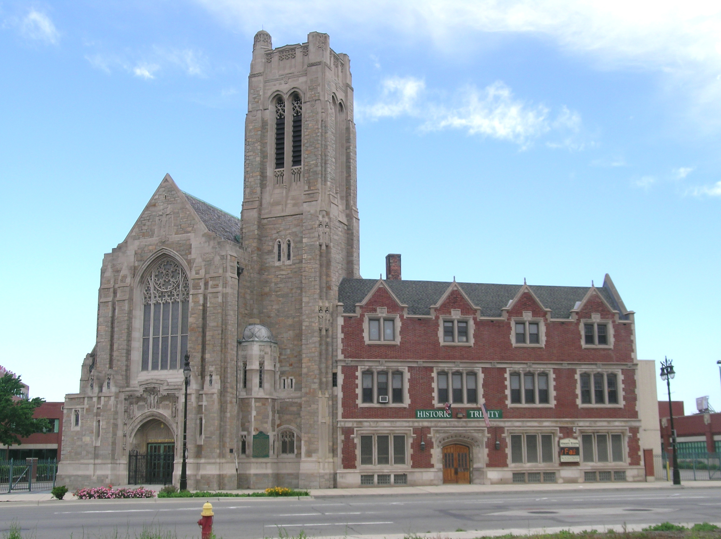 Église Luthérienne Historique De La Trinité