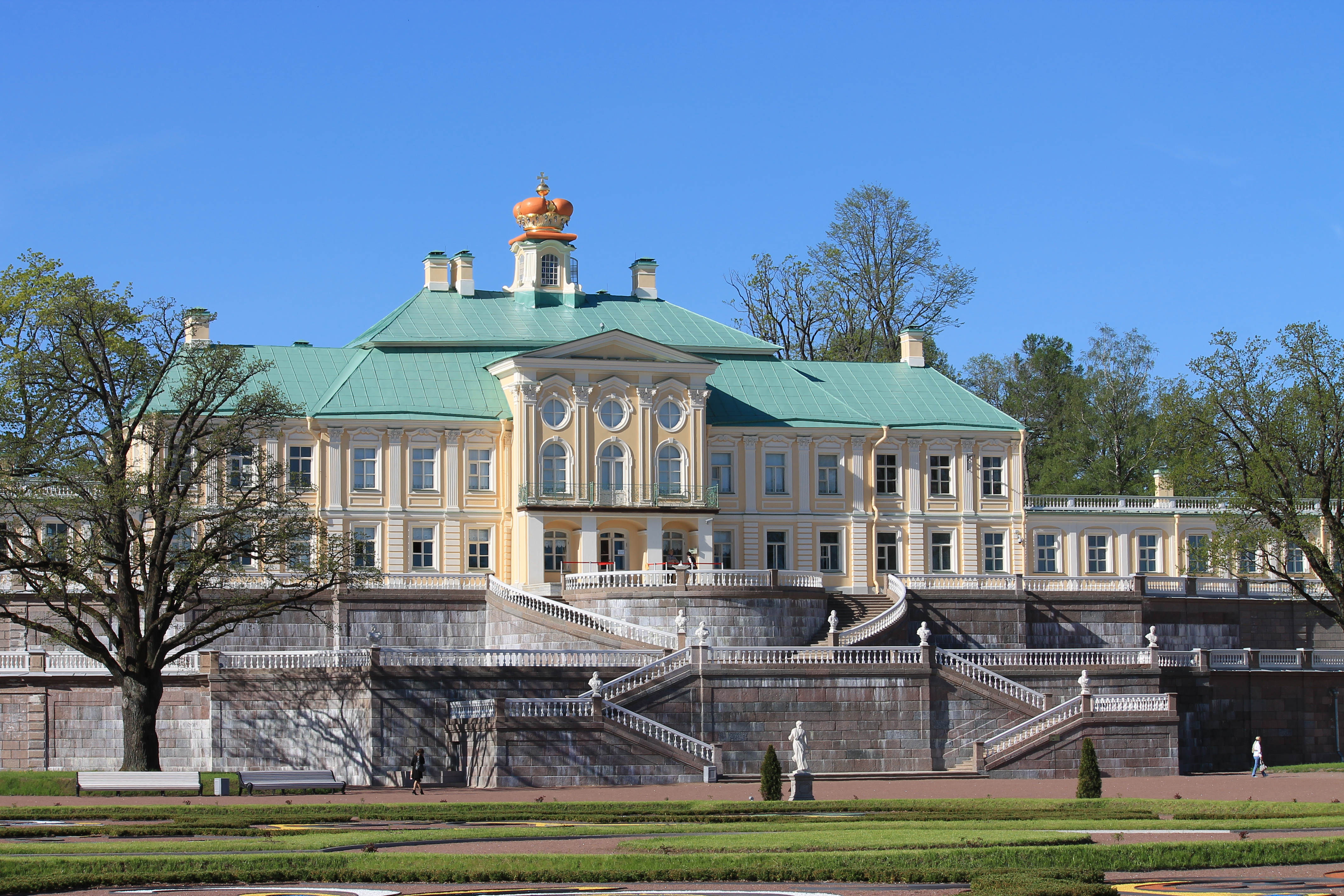 Gran Palacio Menshikov en Oranienbaum (Rusia)