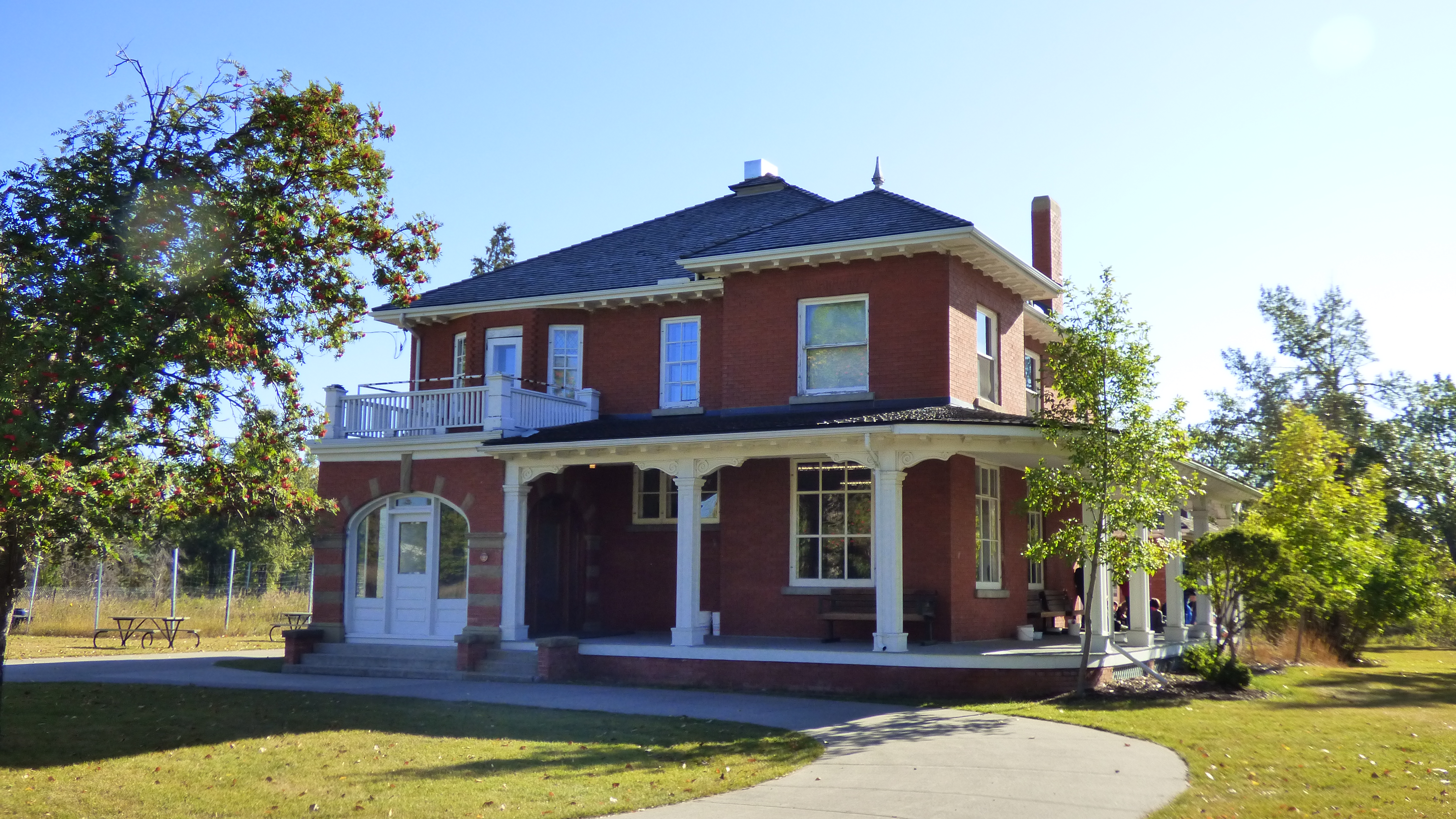 Casa Del Colonnello James Walker