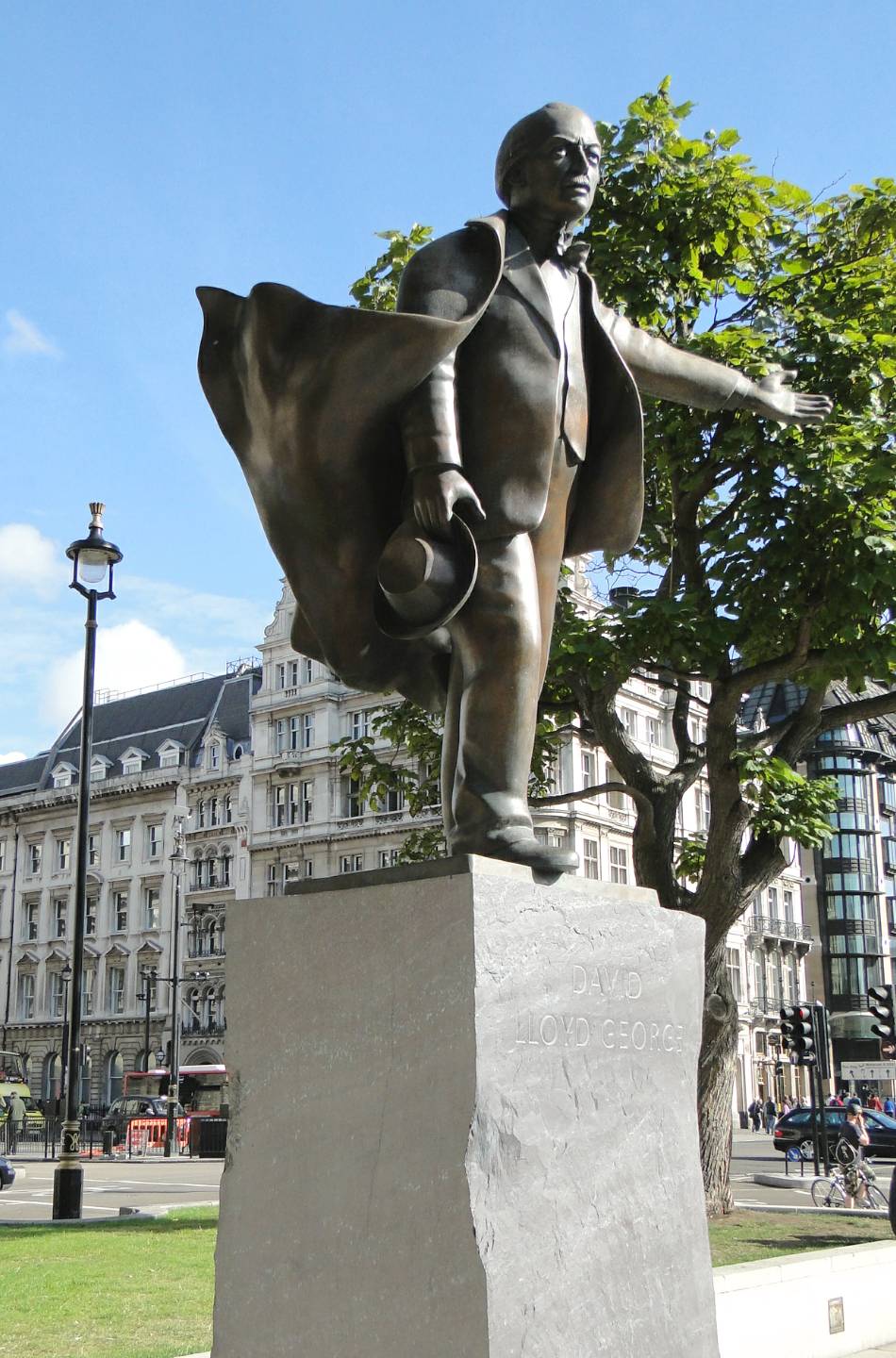 Statue De David Lloyd George