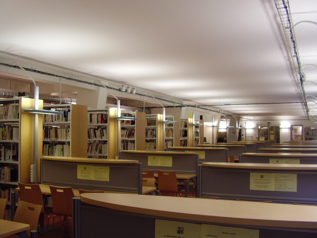 Biblioteca Saint-Germain-Des-Prés