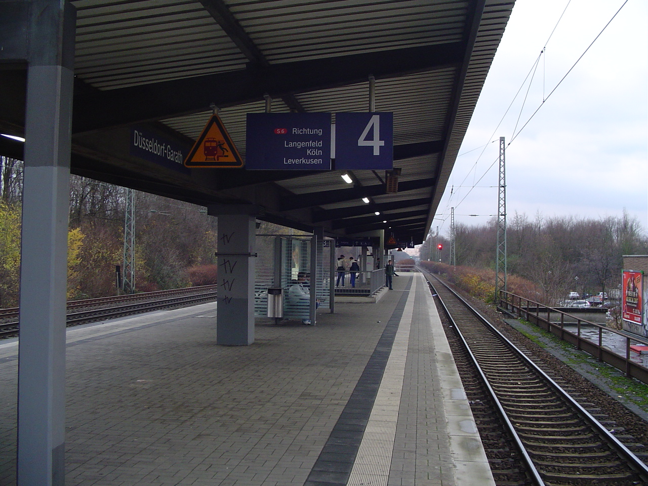 Haltepunkt Düsseldorf-Garath