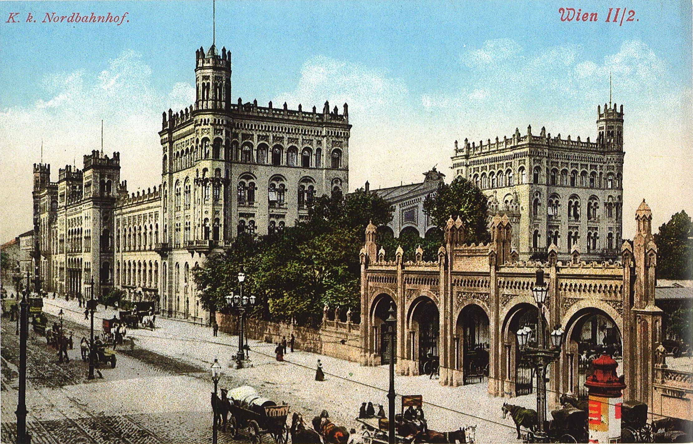 Nordbahnhof, Vienna
