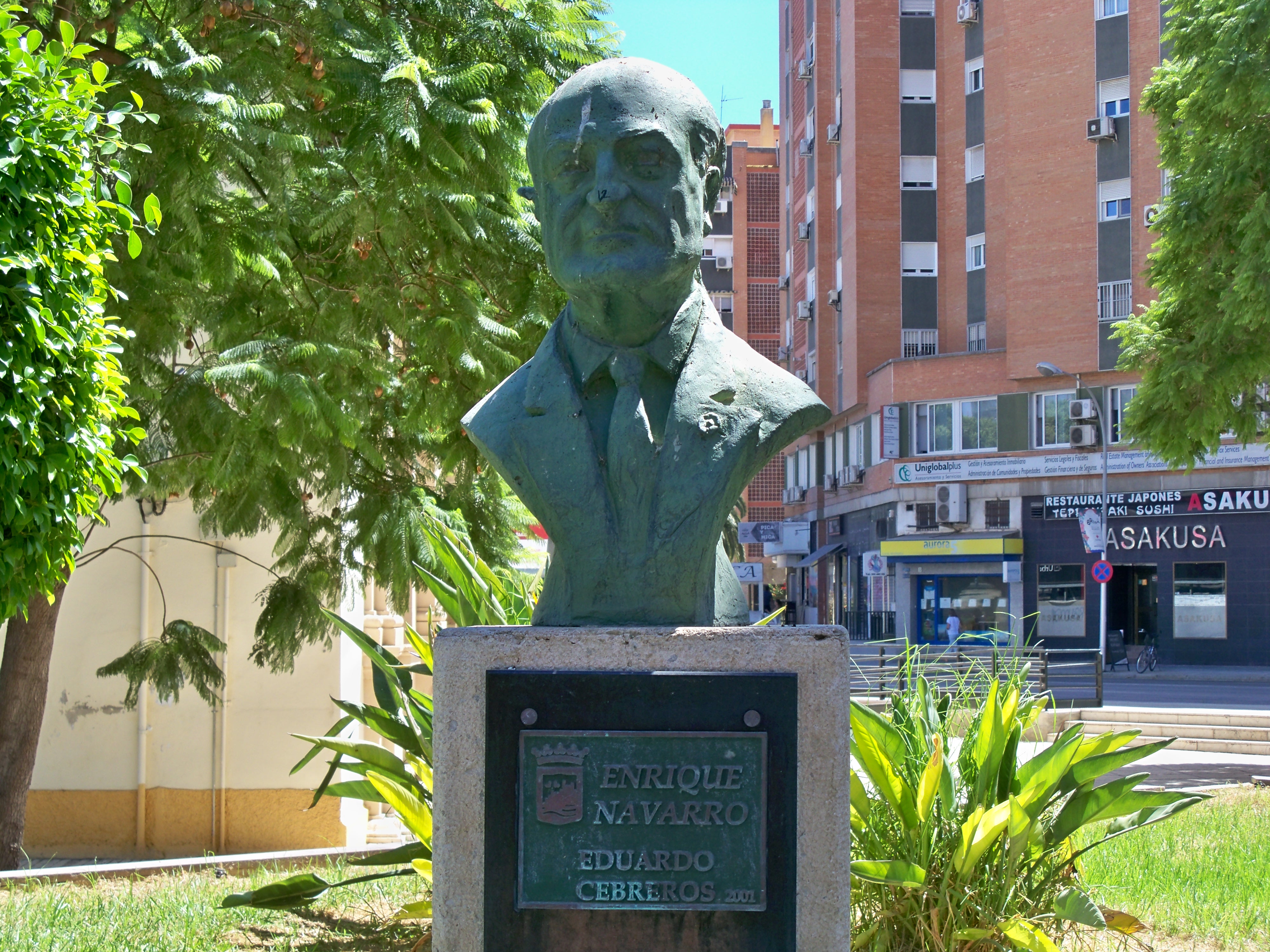 Památka Enrique Navarro