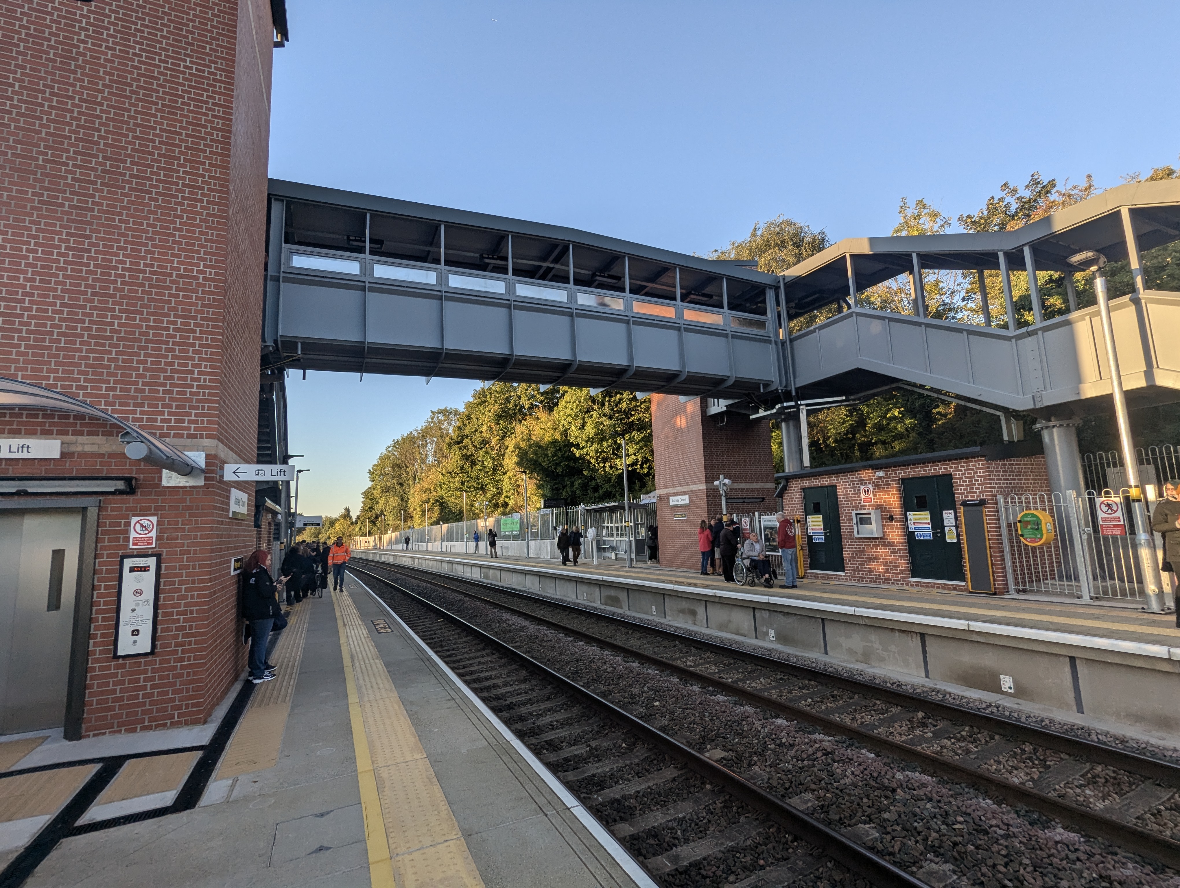 Ashley Down Railway Station