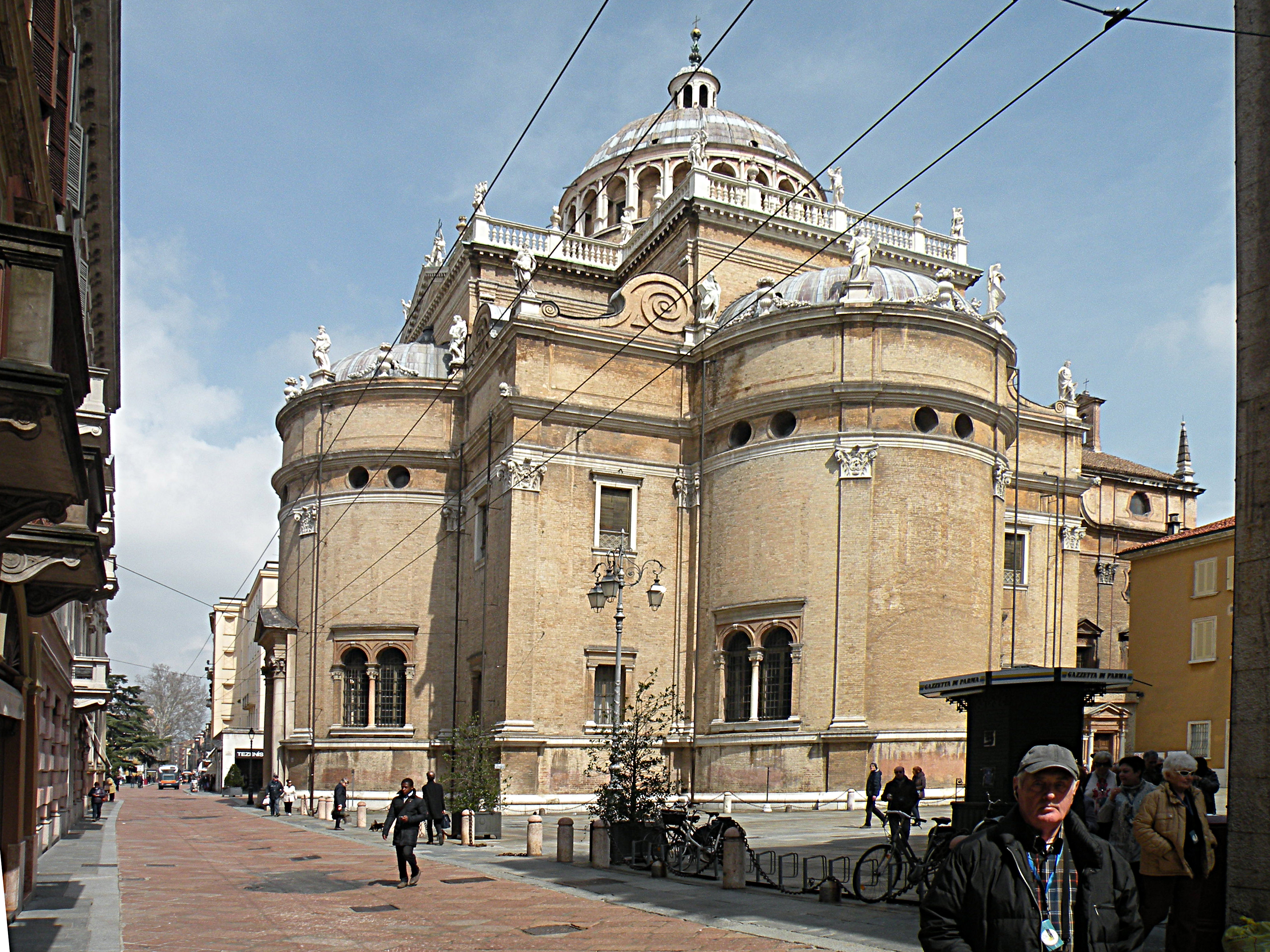 Santuário De Santa Maria Della Steccata