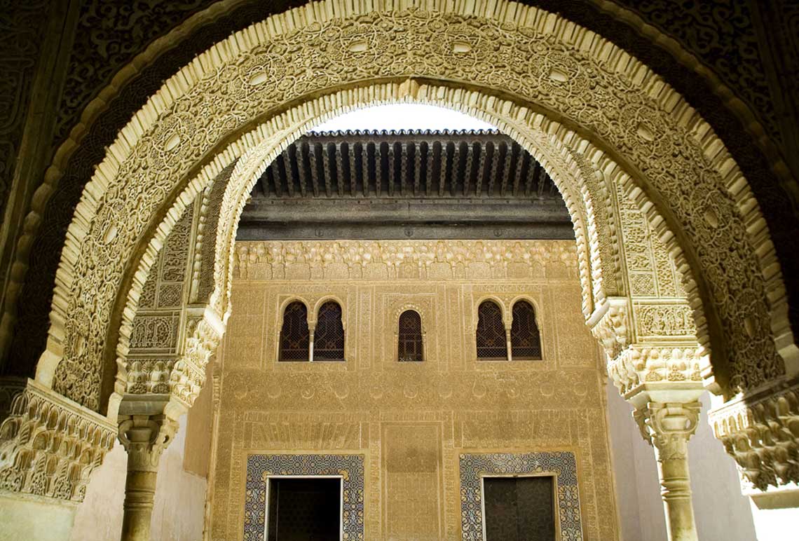 Patio De La Chambre Dorée