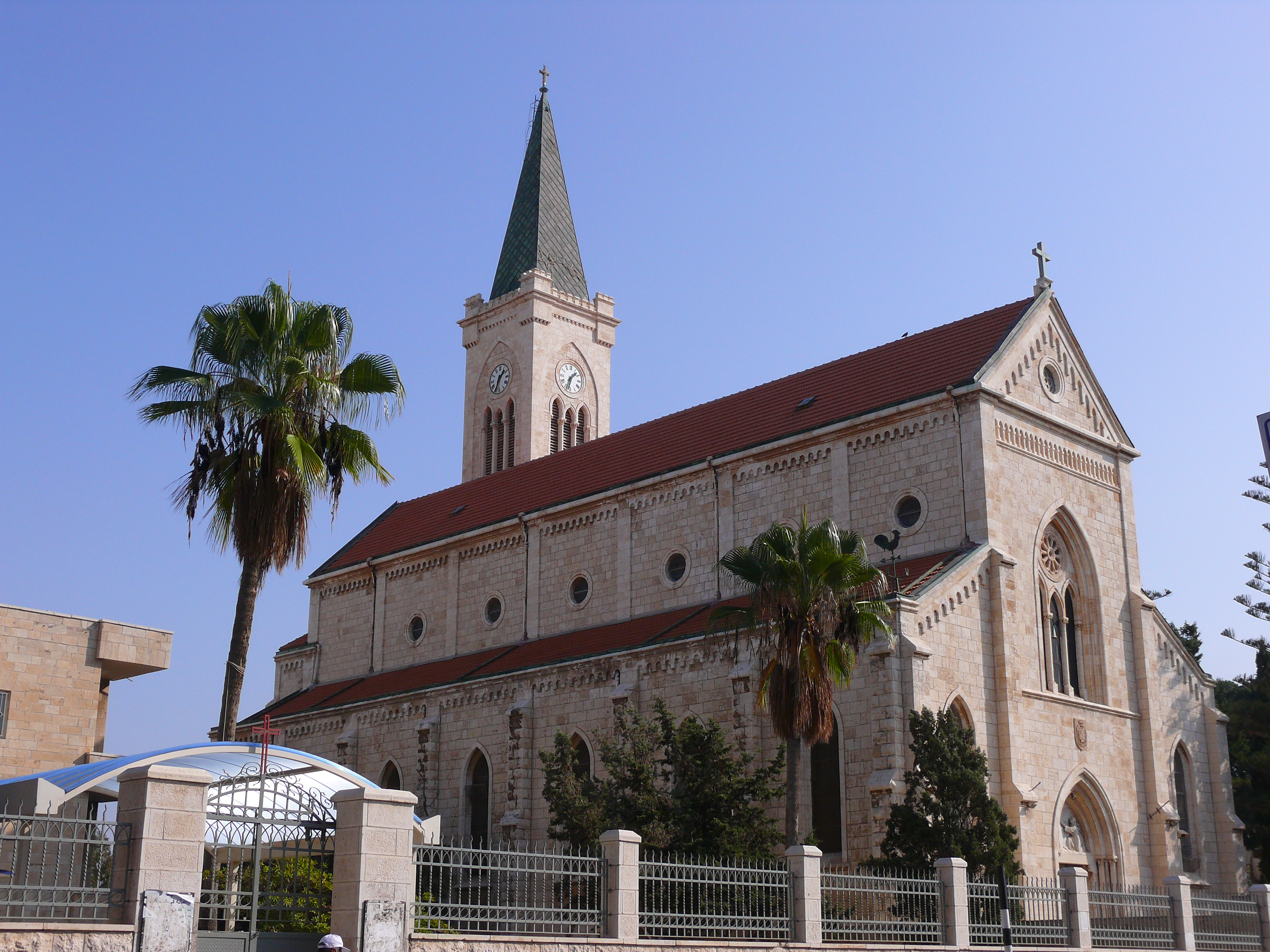 Saint Anthony Catholic Church, Jaffa