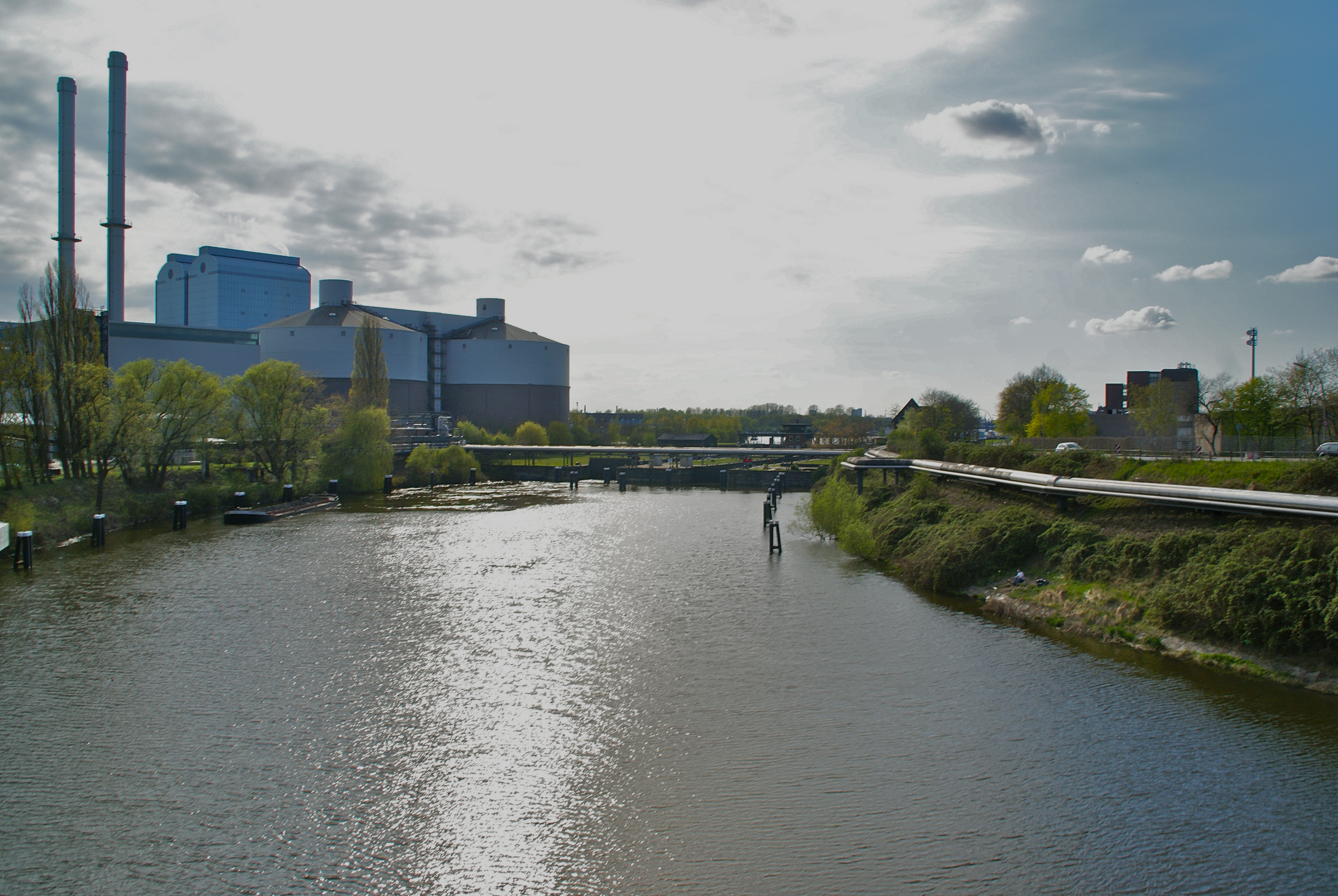 Tiefstackkanal