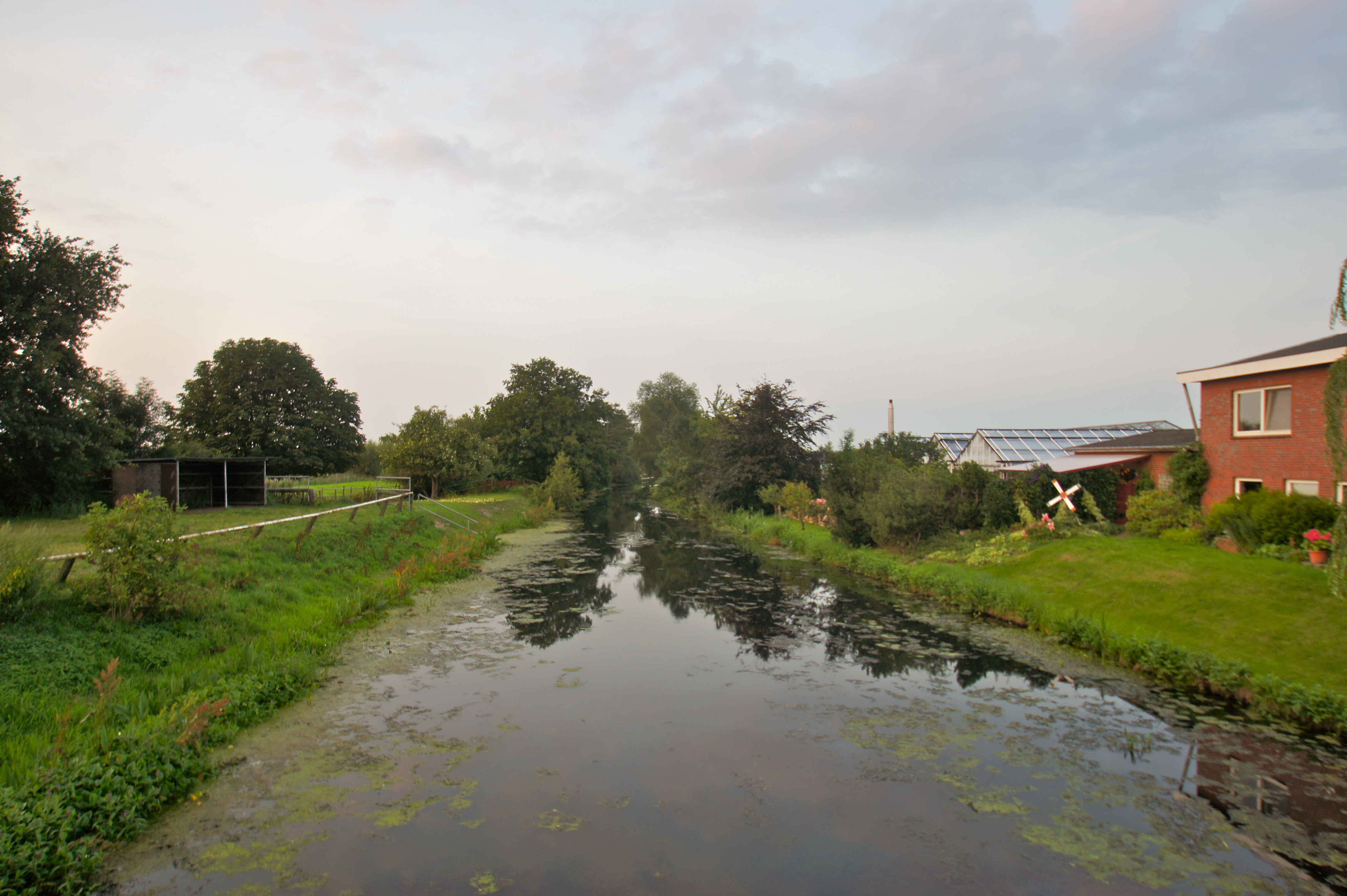 Neuengammer Durchstich