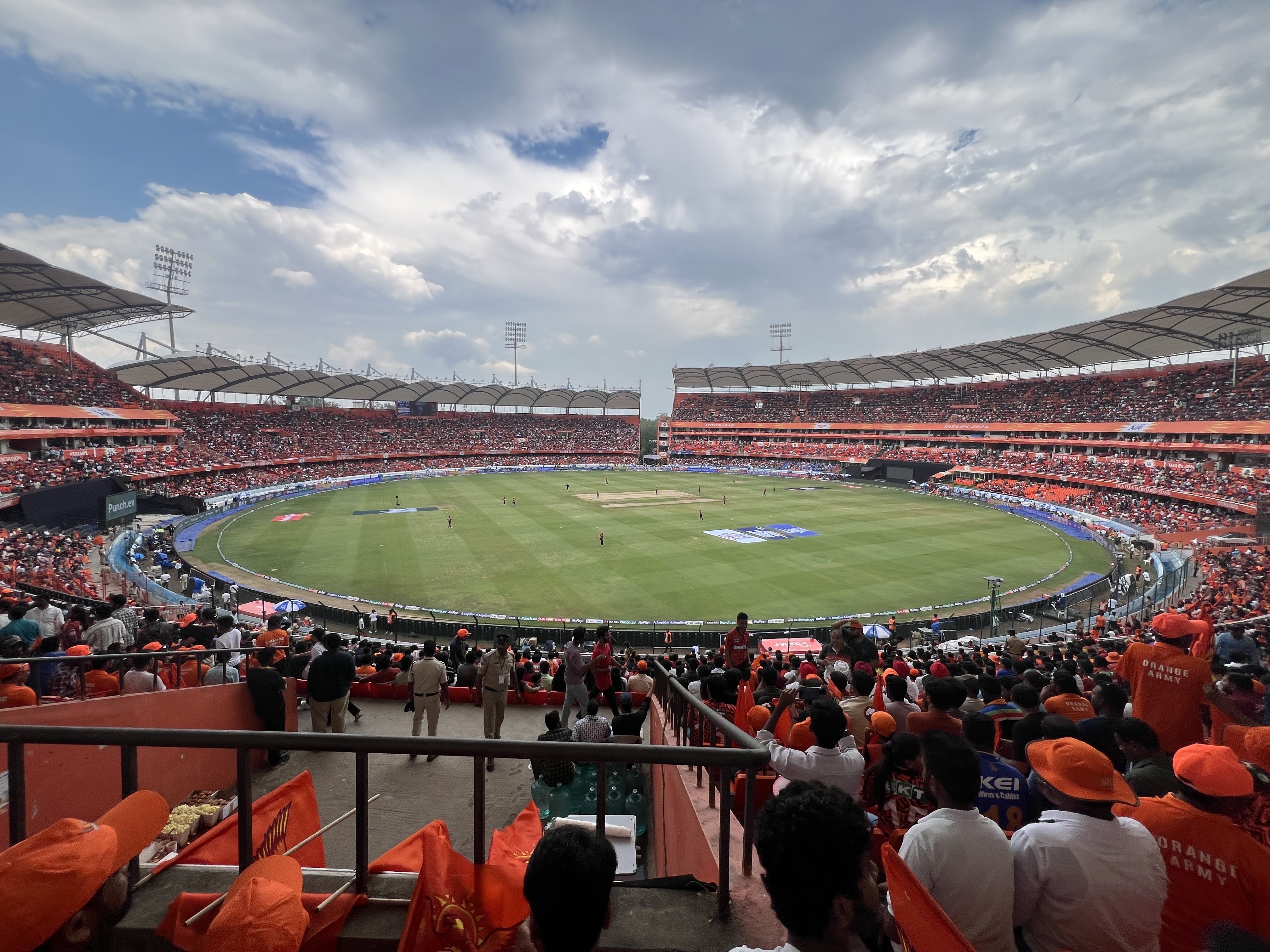 Rajiv Gandhi International Cricket Stadium