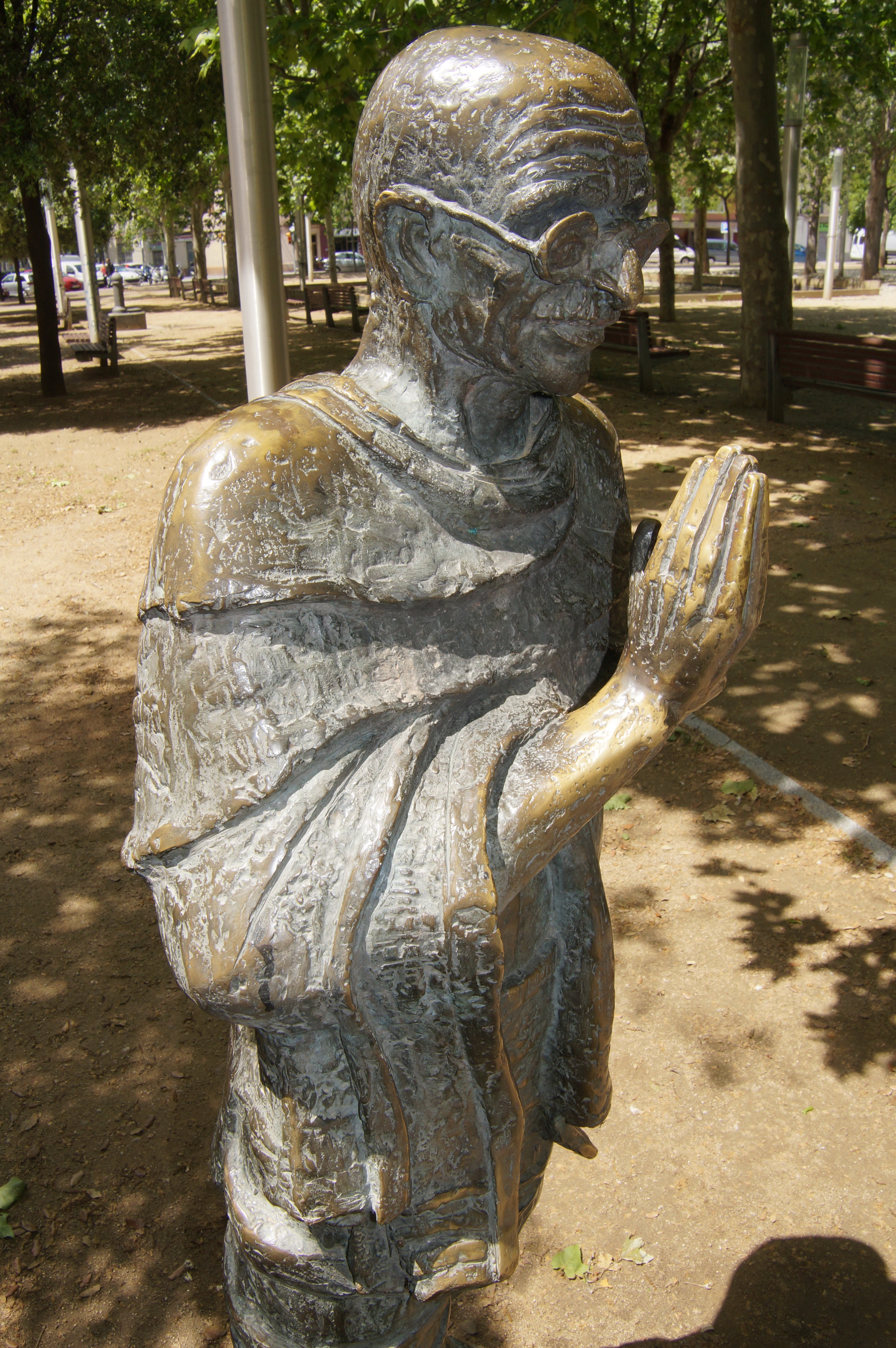 A Gandhi
