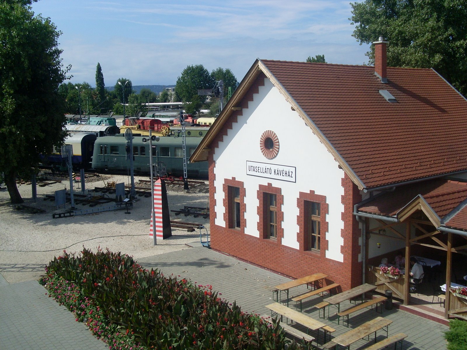 Maďarské Železniční Muzeum