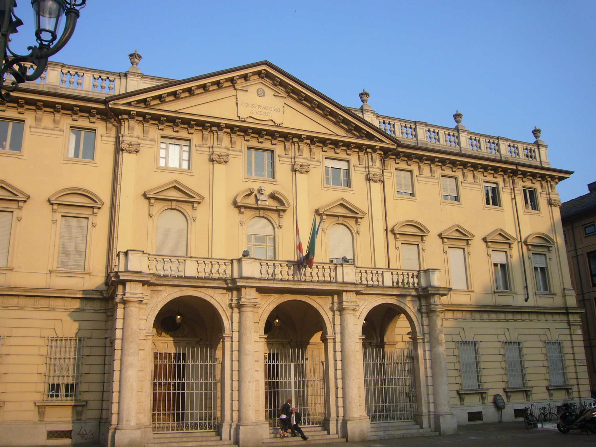 Conservatoire Giuseppe Verdi De Turin