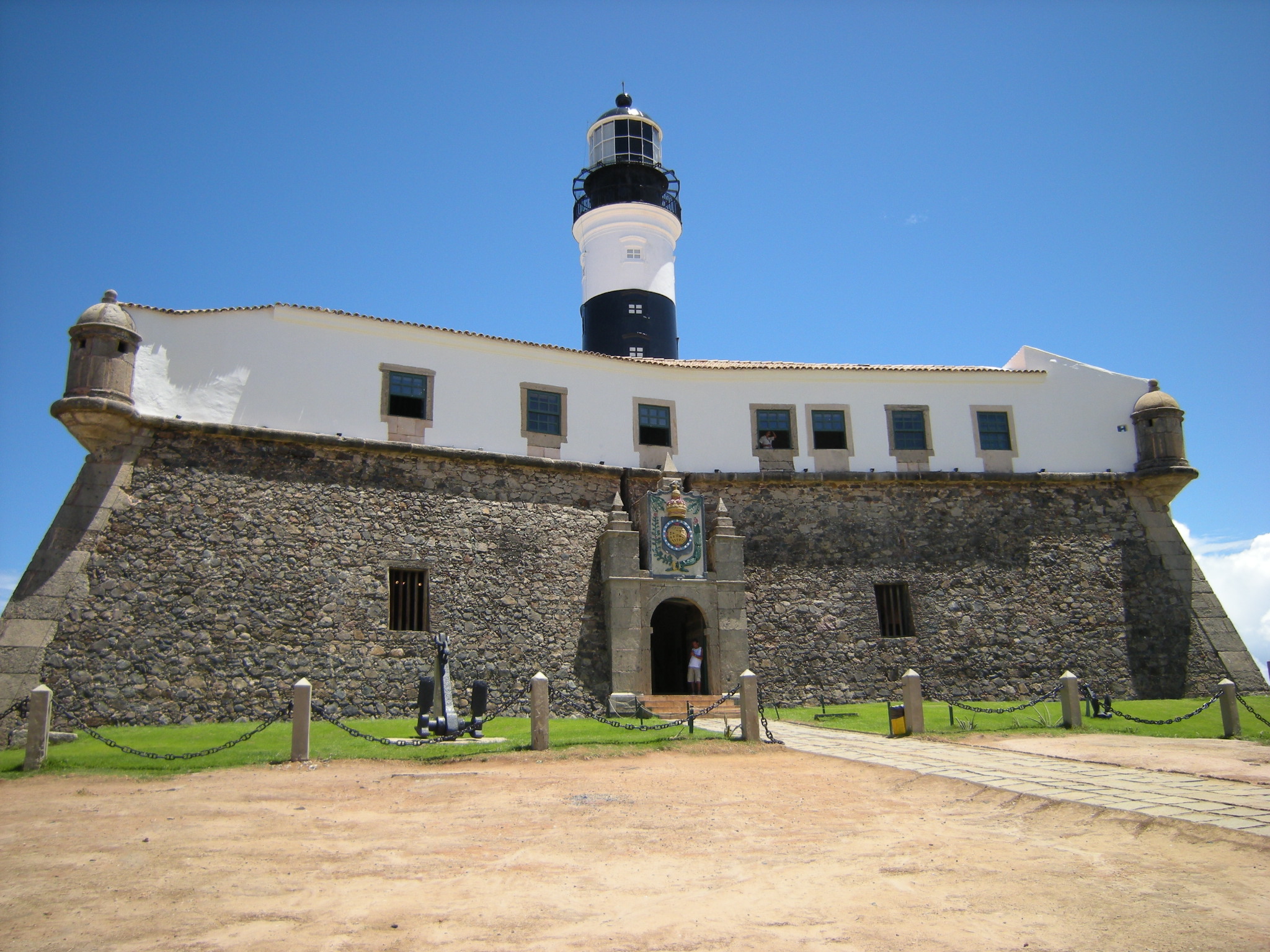 Fuerte De Santo Antonio De Barra