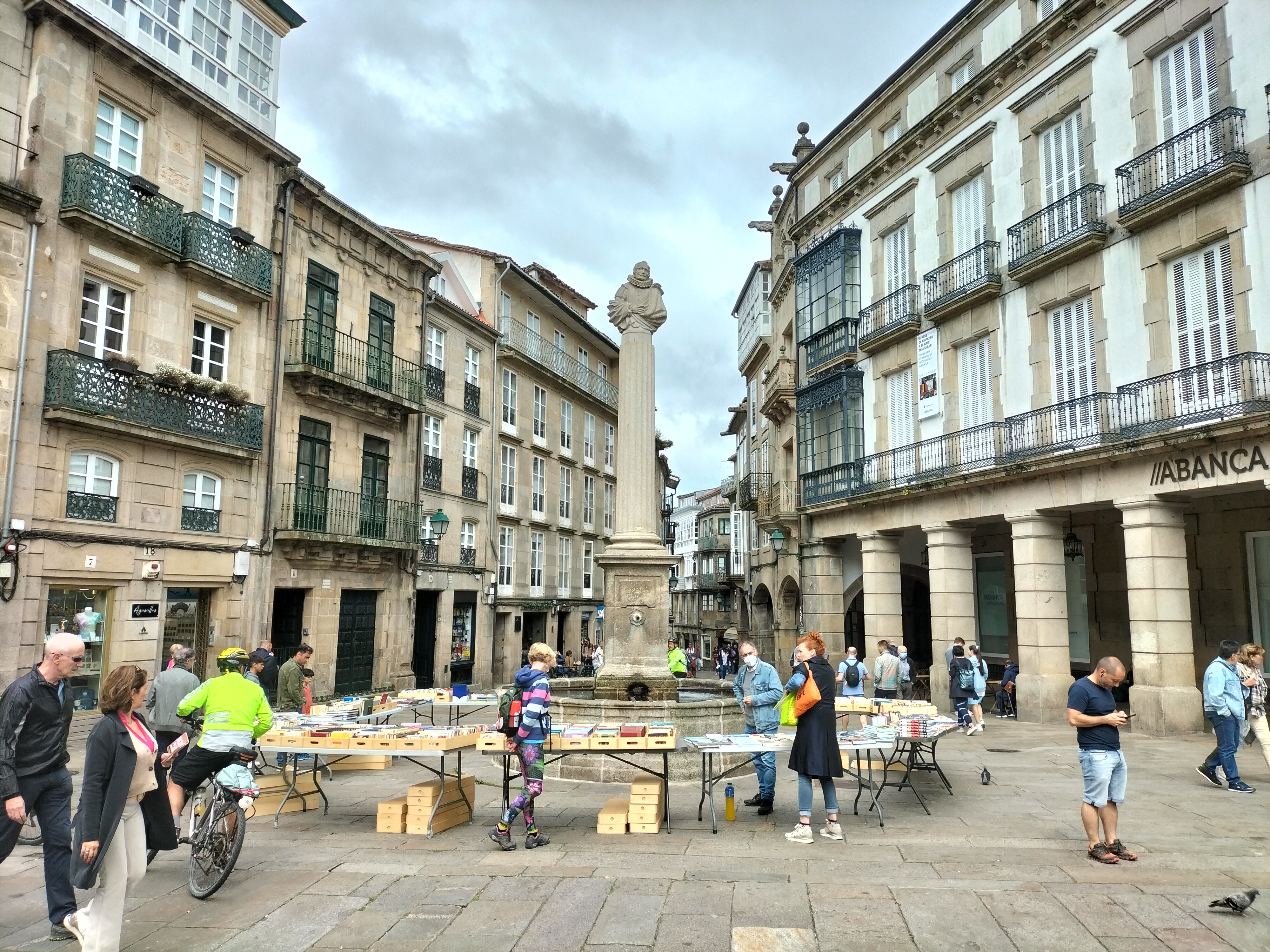 Plaza De Cervantes