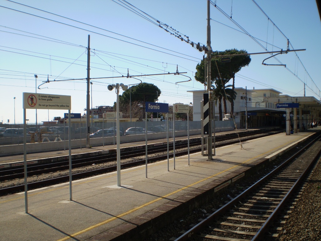 Formia-Gaeta Railway Station