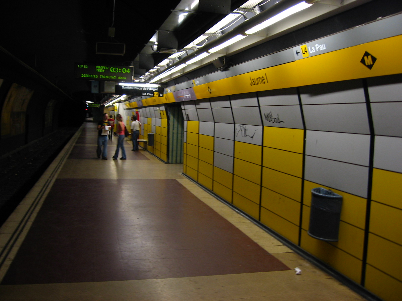 Estação Jaume I