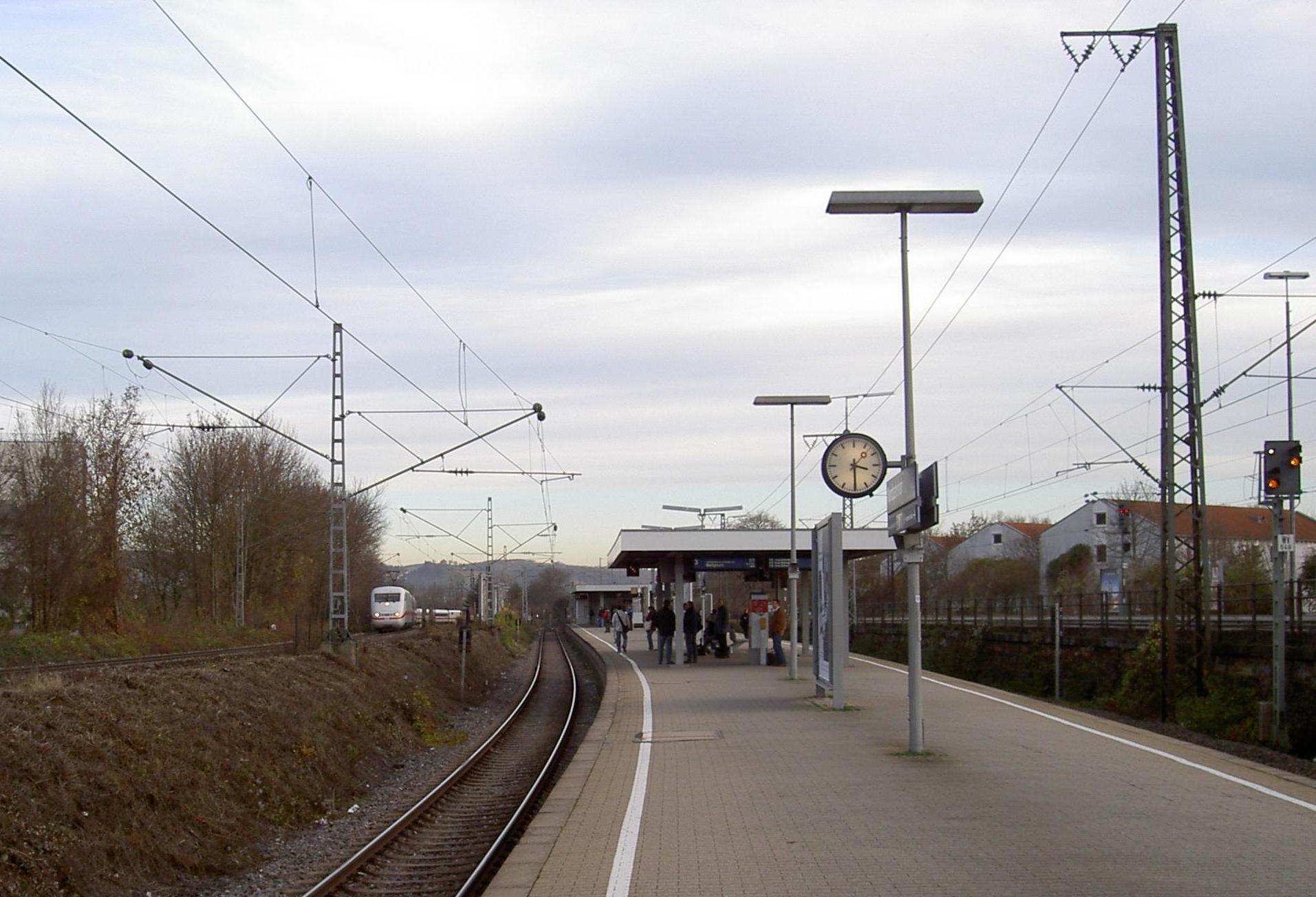 Stuttgart Nord Station