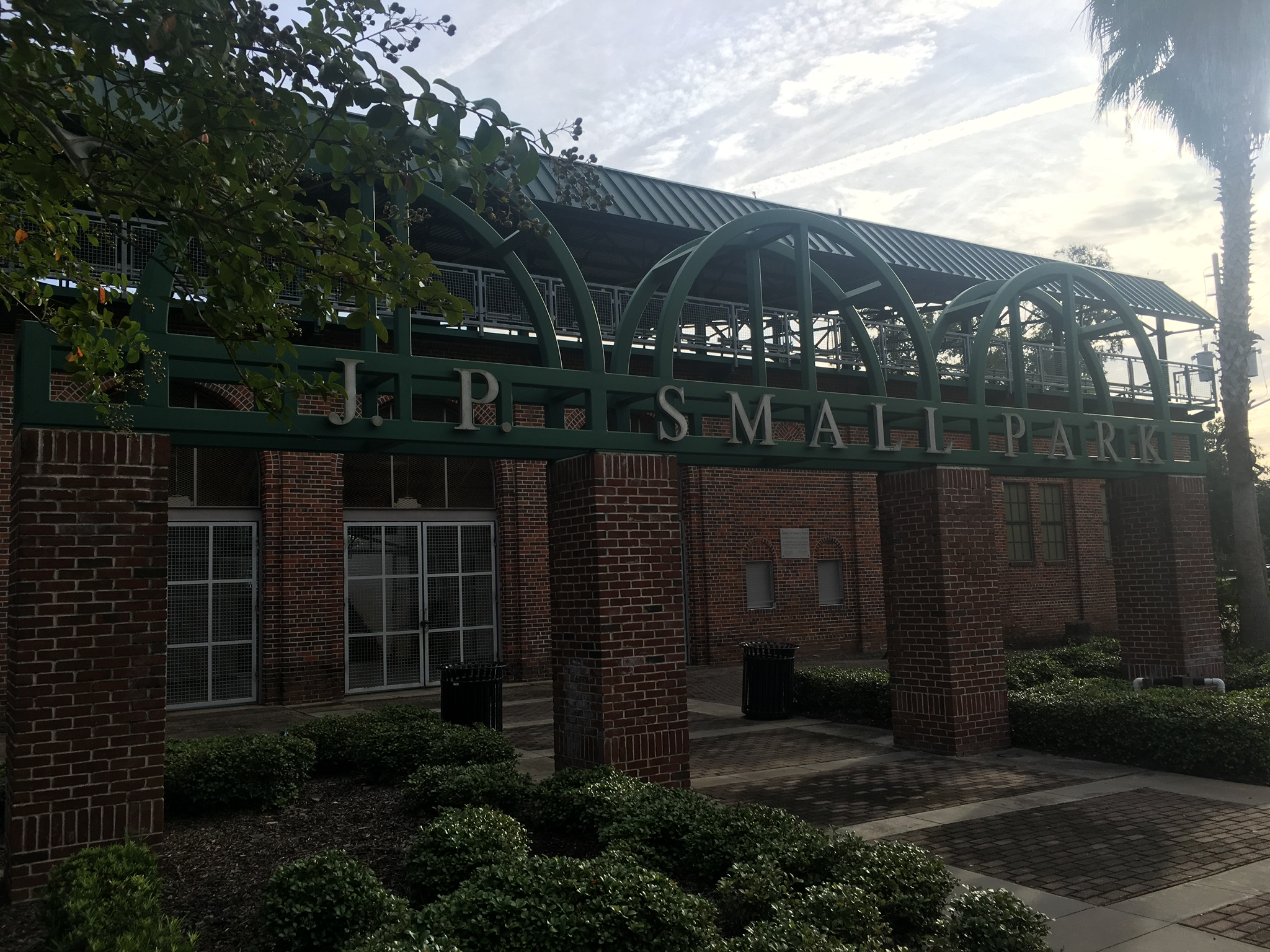 J. P. Small Gedenkstadion
