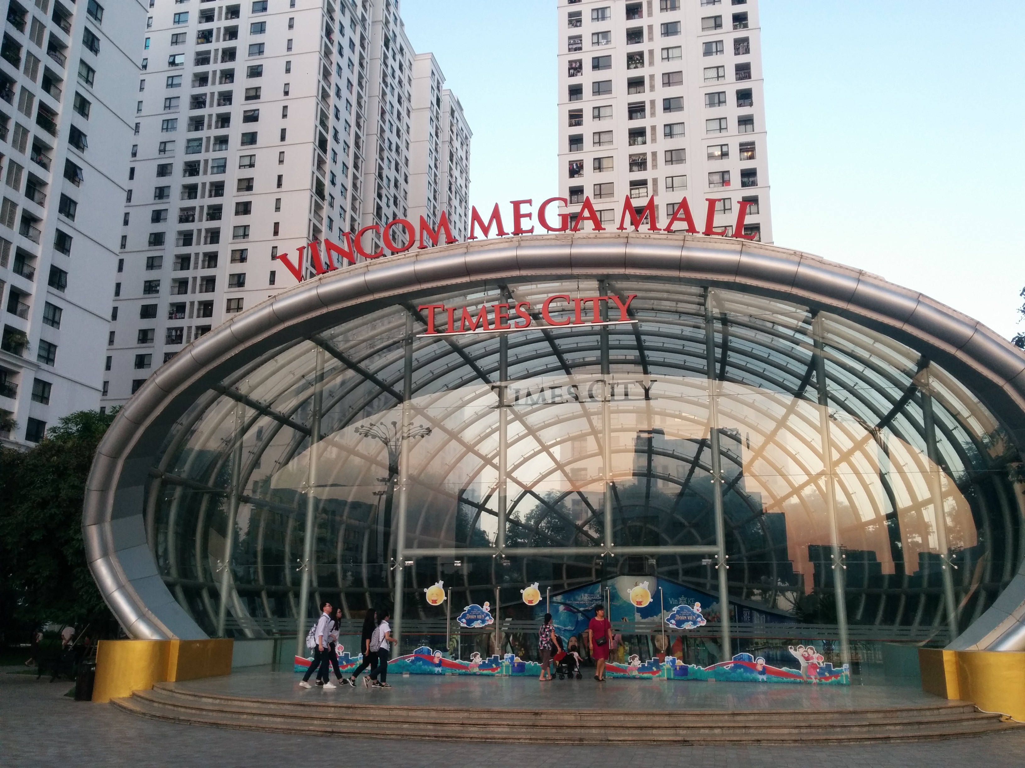 Vinhomes Times City