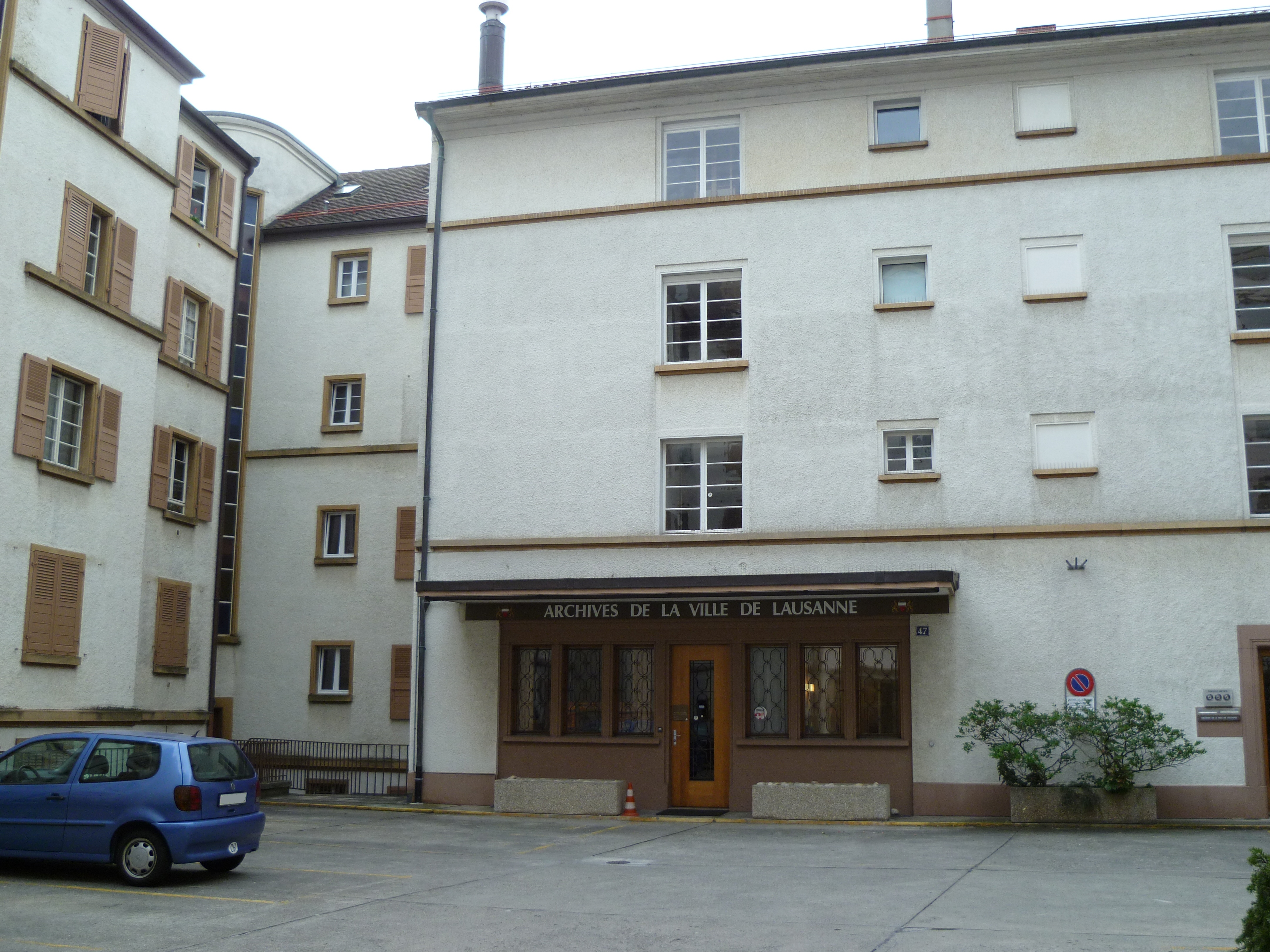 Stadtarchiv Lausanne