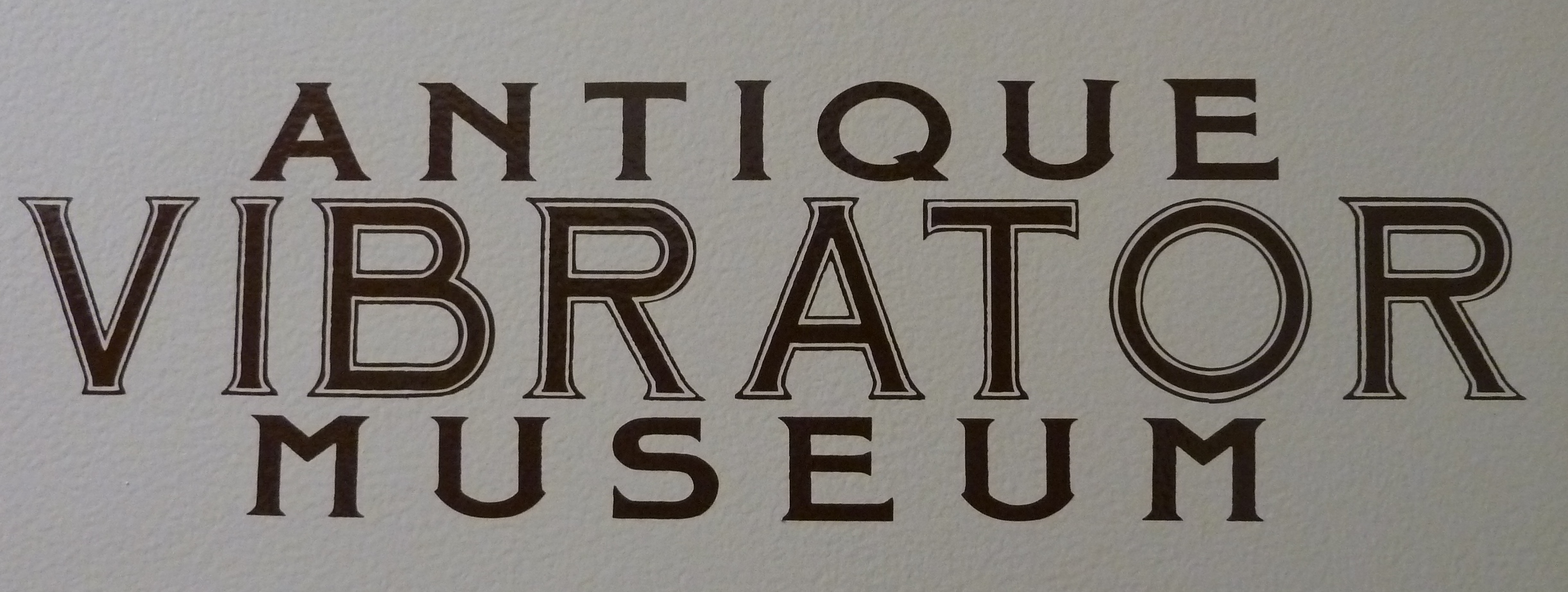 Antique Vibrator Museum