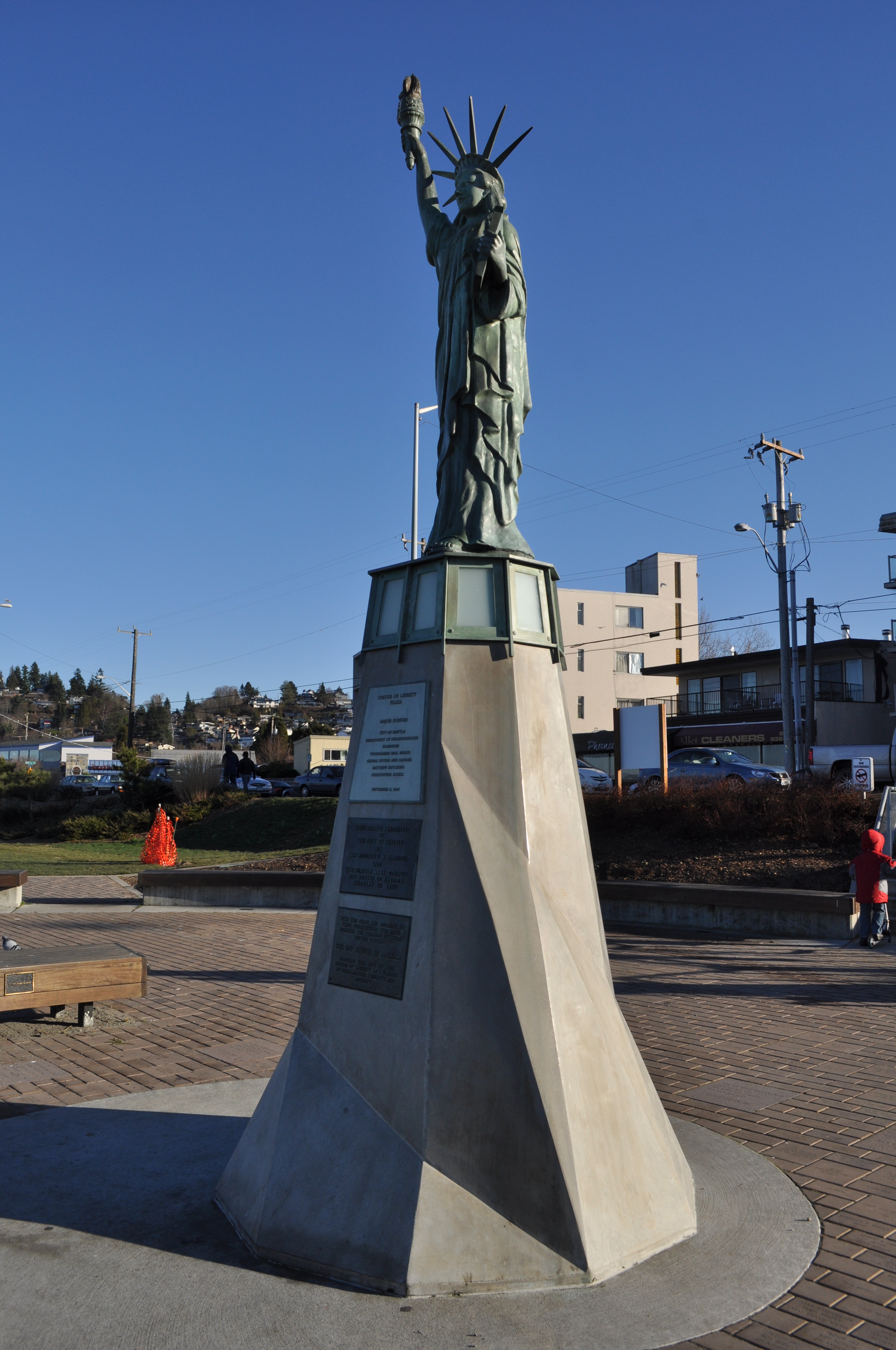 Estatua De La Libertad