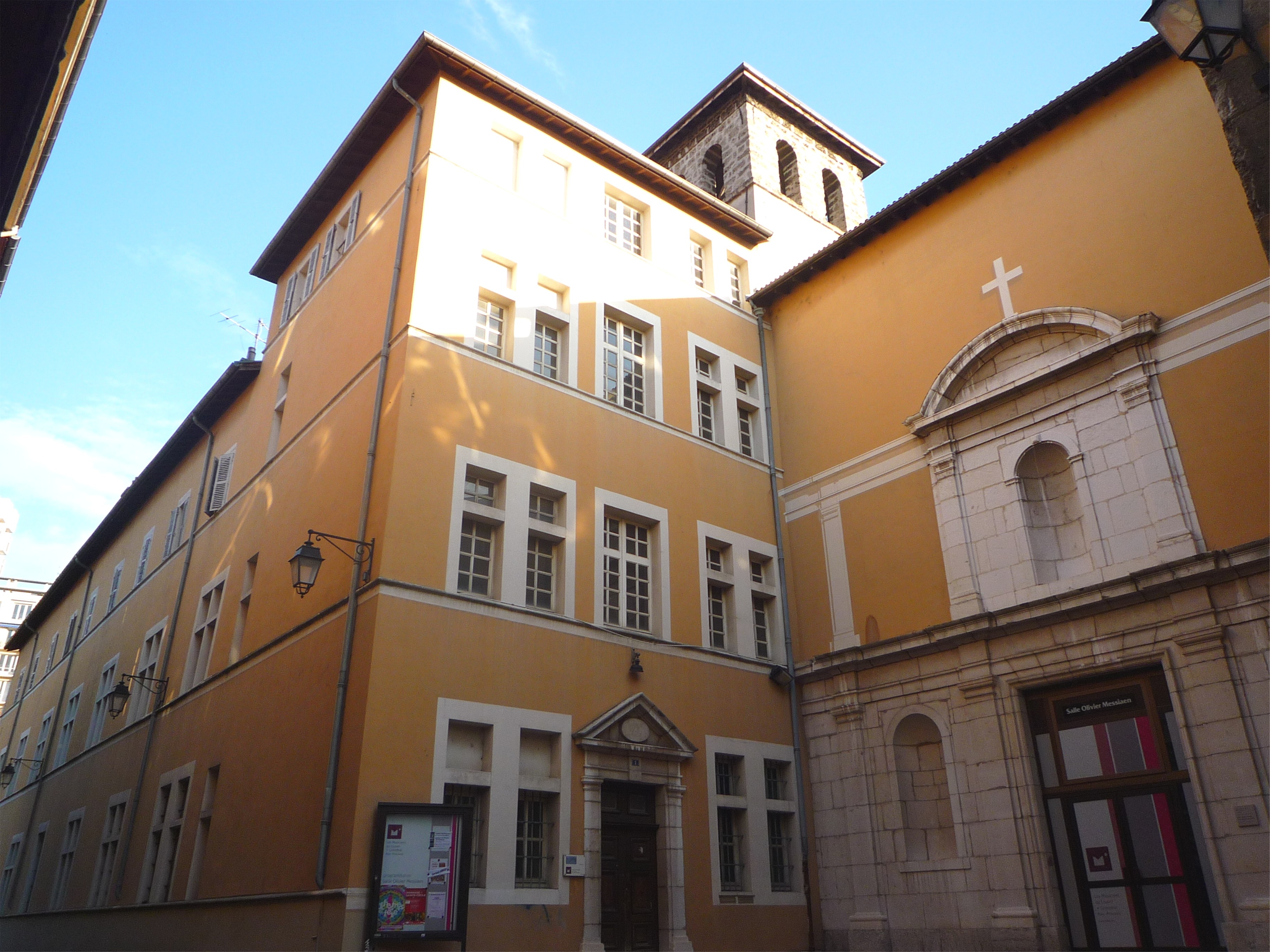 Chapelle Du Couvent Des Minimes De Grenoble