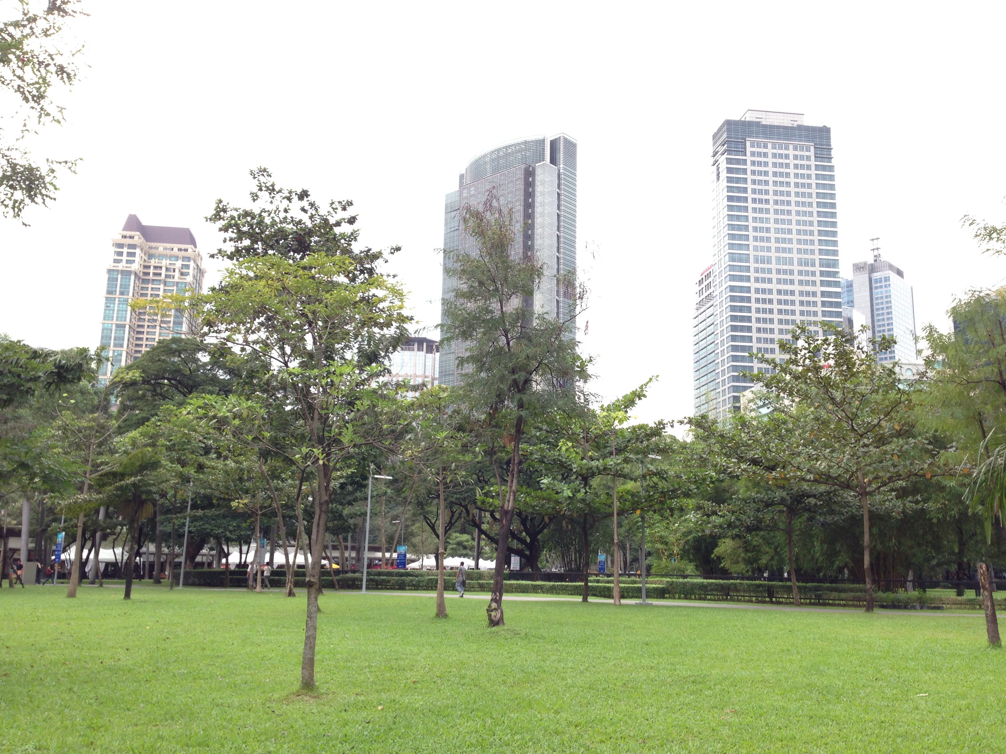 Zahrady Ayala Triangle