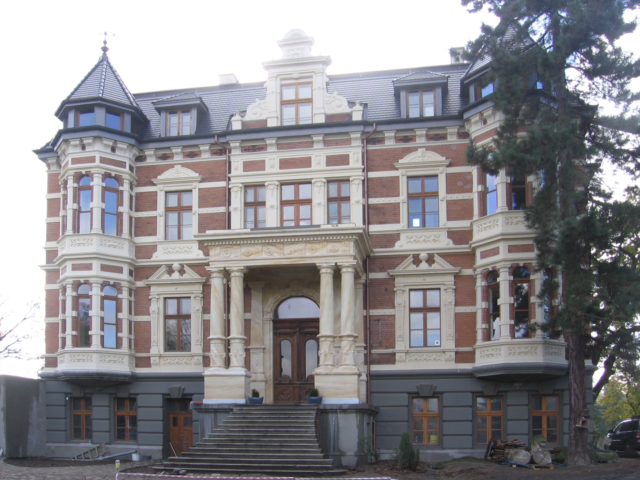 Palacio De Los Holandeses en Wrocław