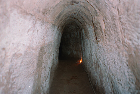 Tunnel Von Củ Chi
