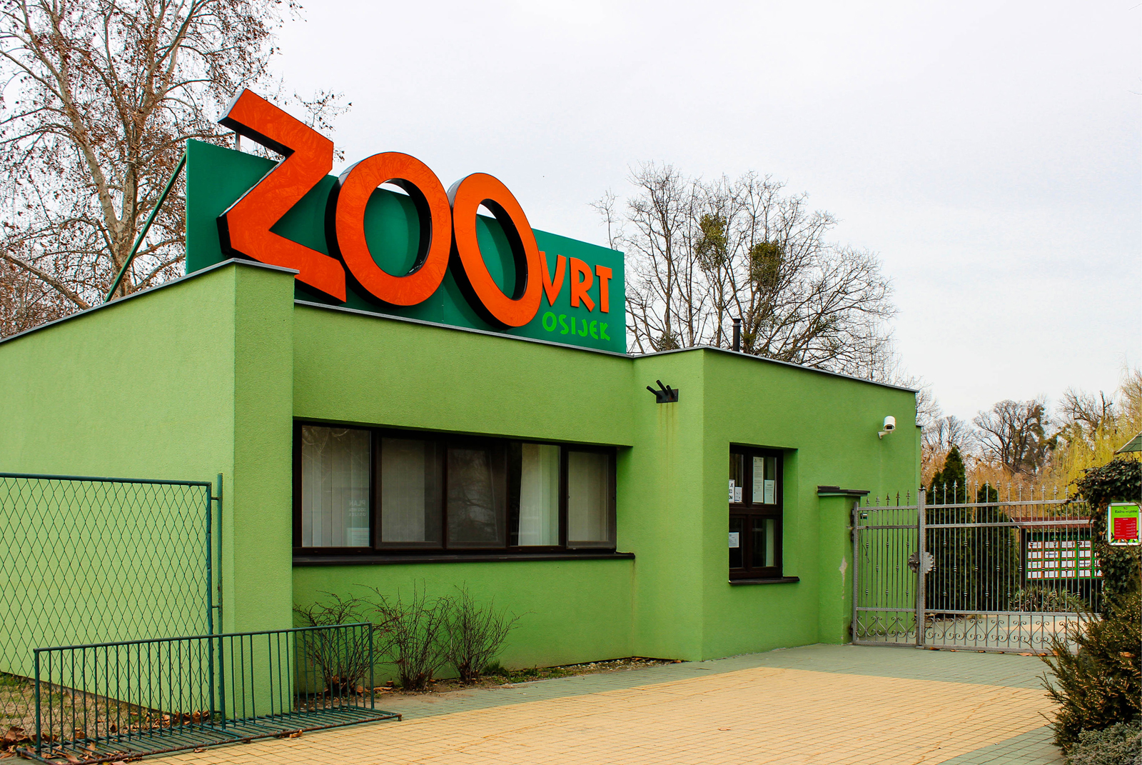 Zoológico E Aquário De Osijek